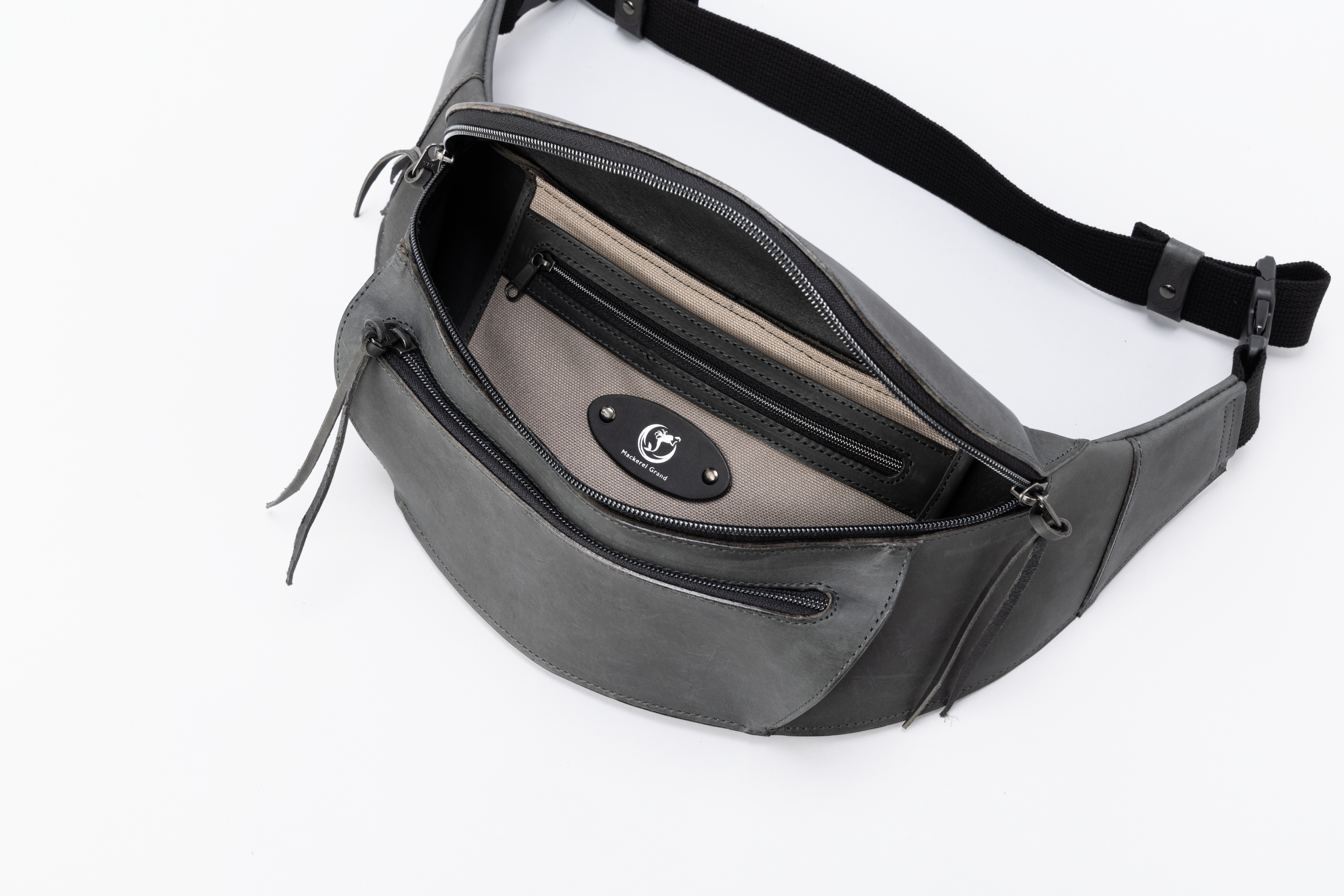 Two-Way Crossbody Bag Type 2(GRY)