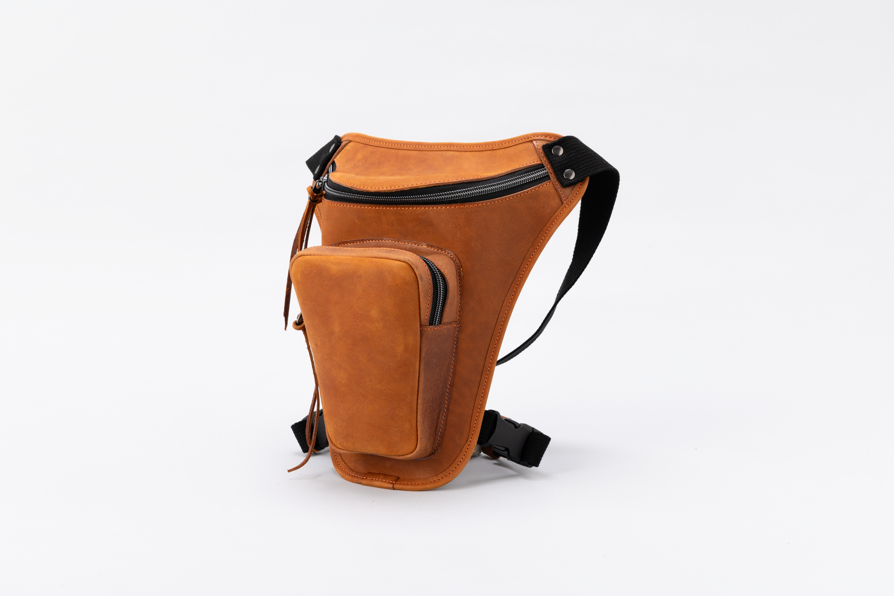 Motorcycle Leg Bag (BRN)