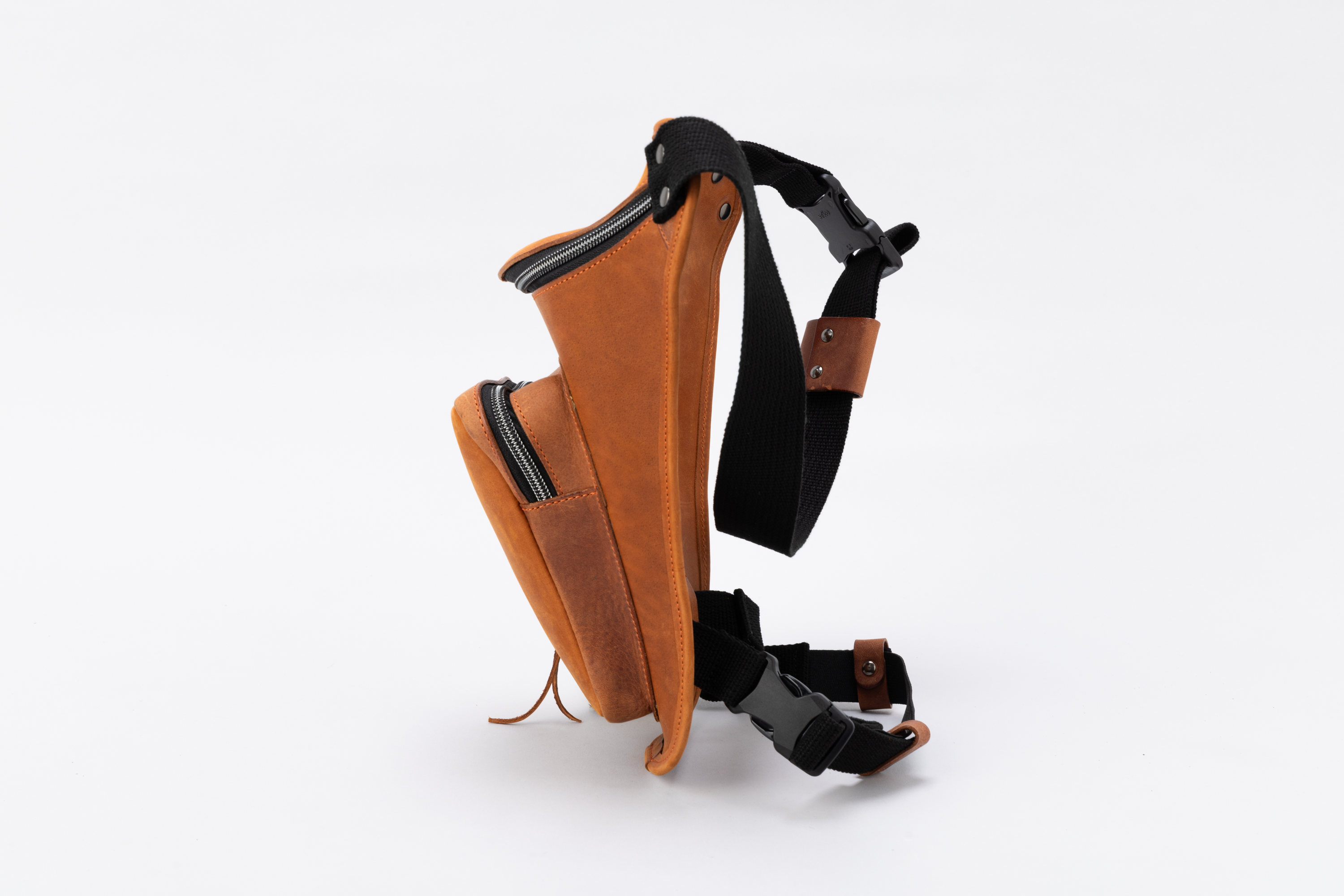 Motorcycle Leg Bag (BRN)