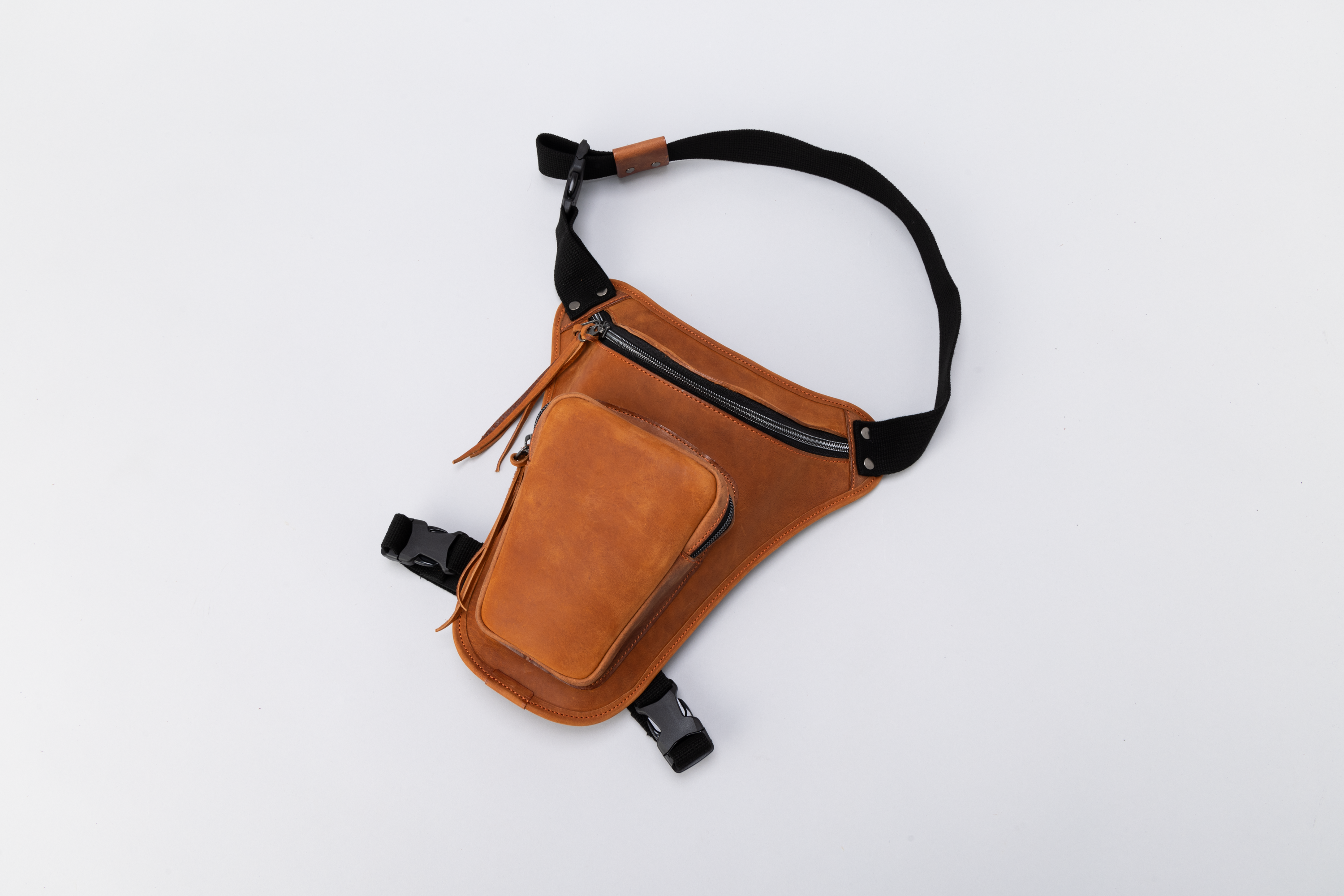 Motorcycle Leg Bag (BRN)