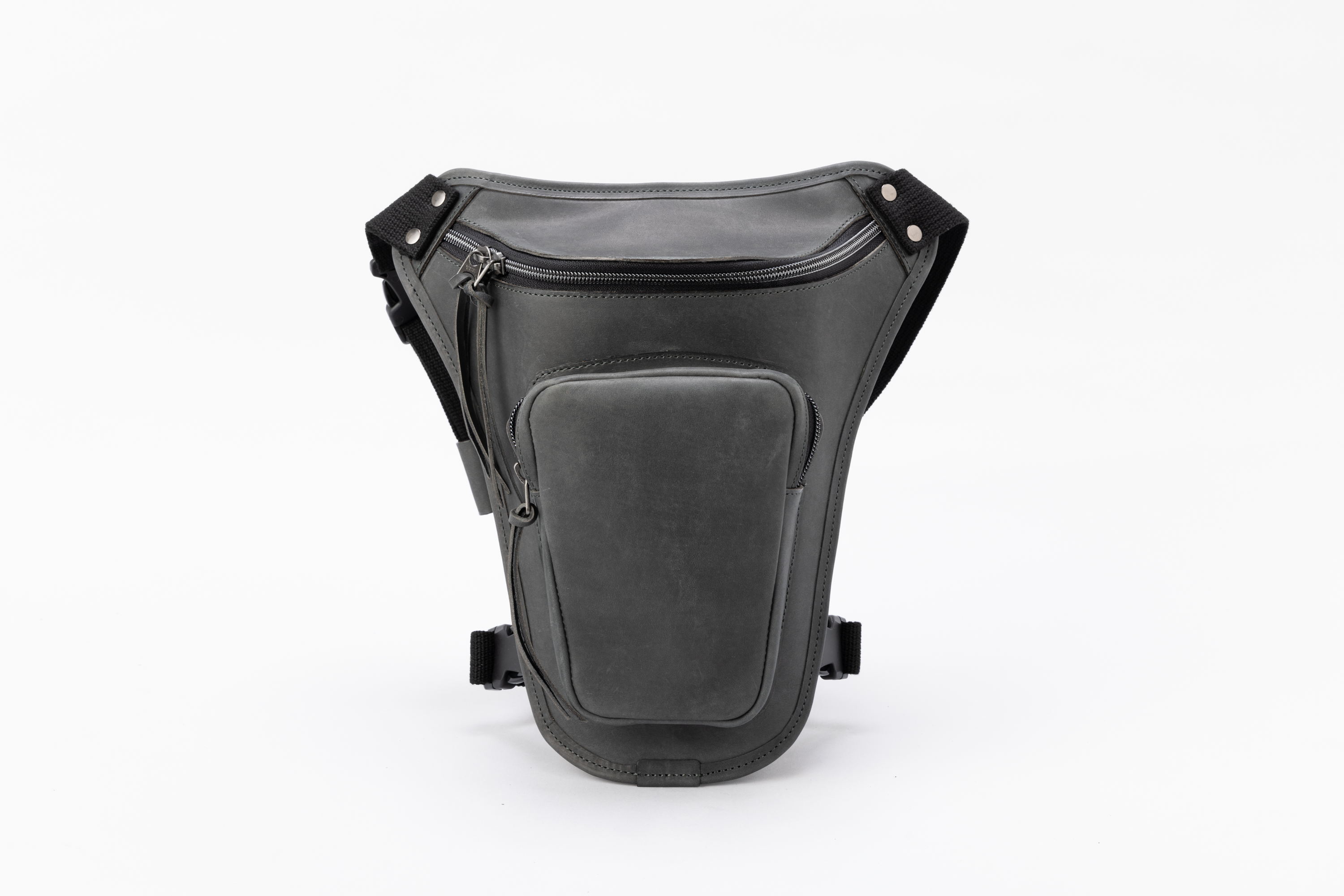 Motorcycle Leg Bag(GRY)
