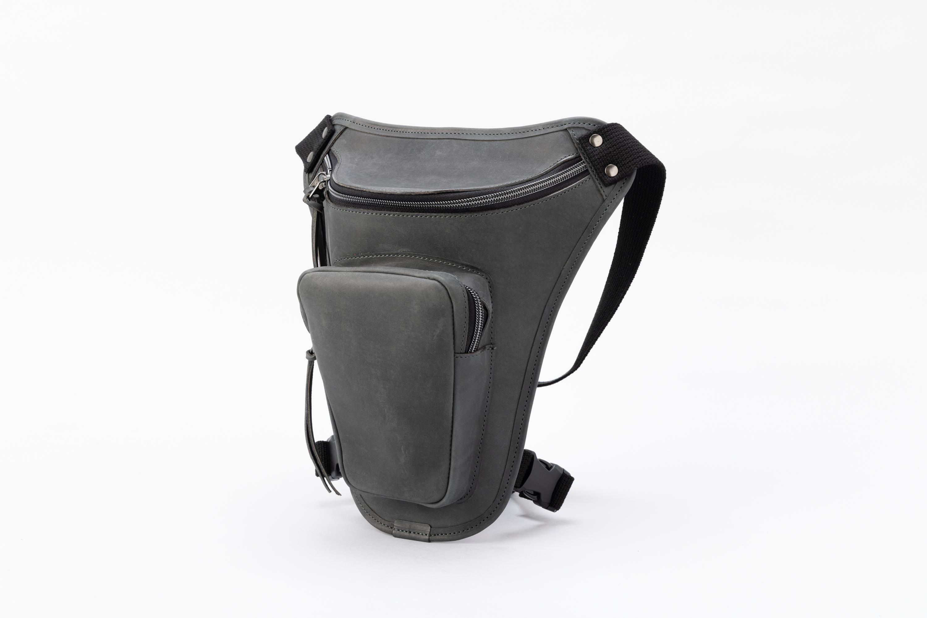 Motorcycle Leg Bag(GRY)