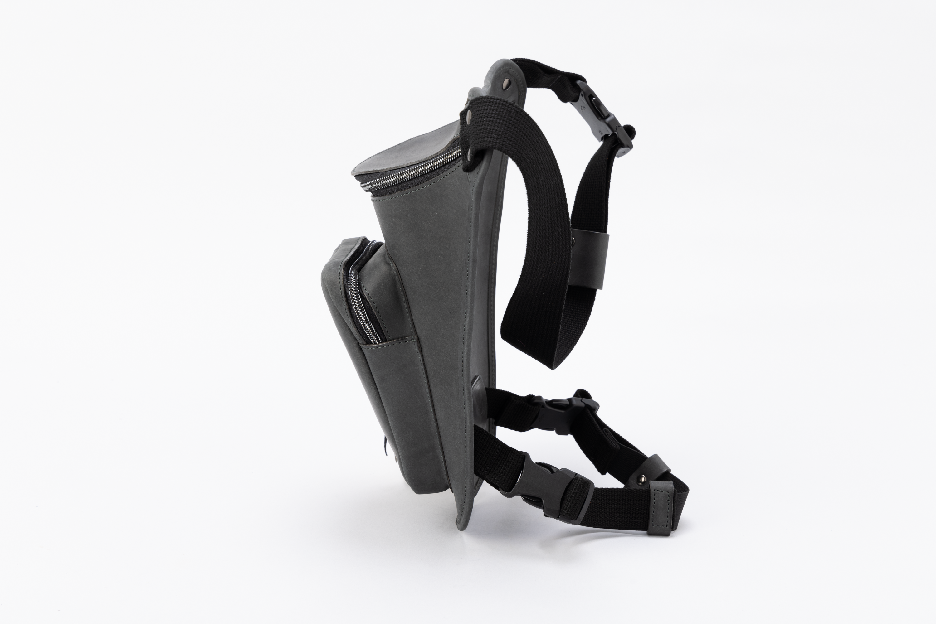 Motorcycle Leg Bag(GRY)