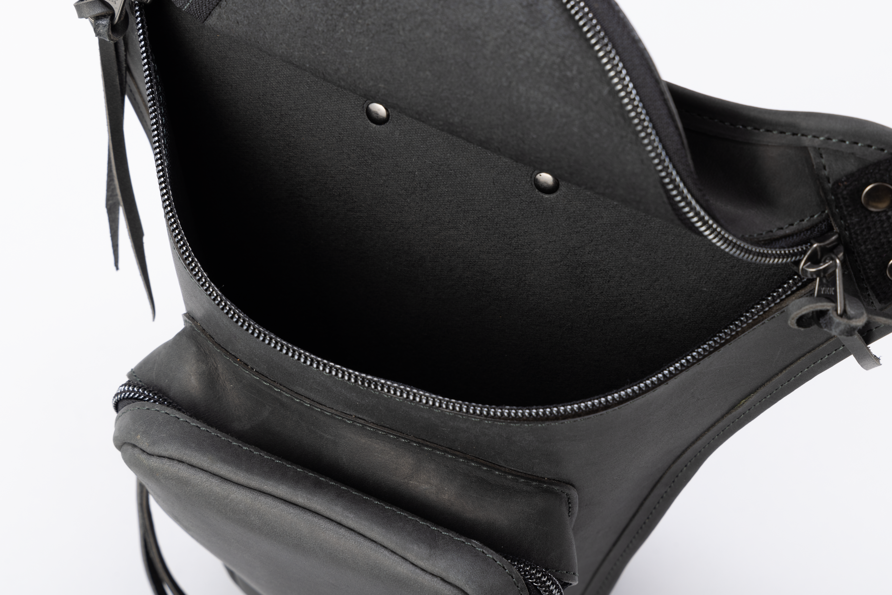 Motorcycle Leg Bag(GRY)