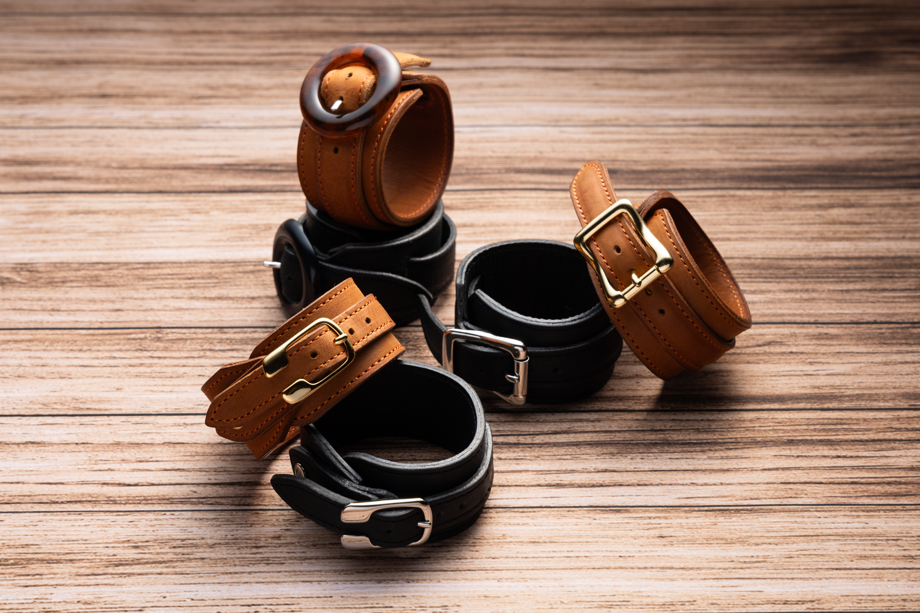 Leather Bracelet 1(BRN)