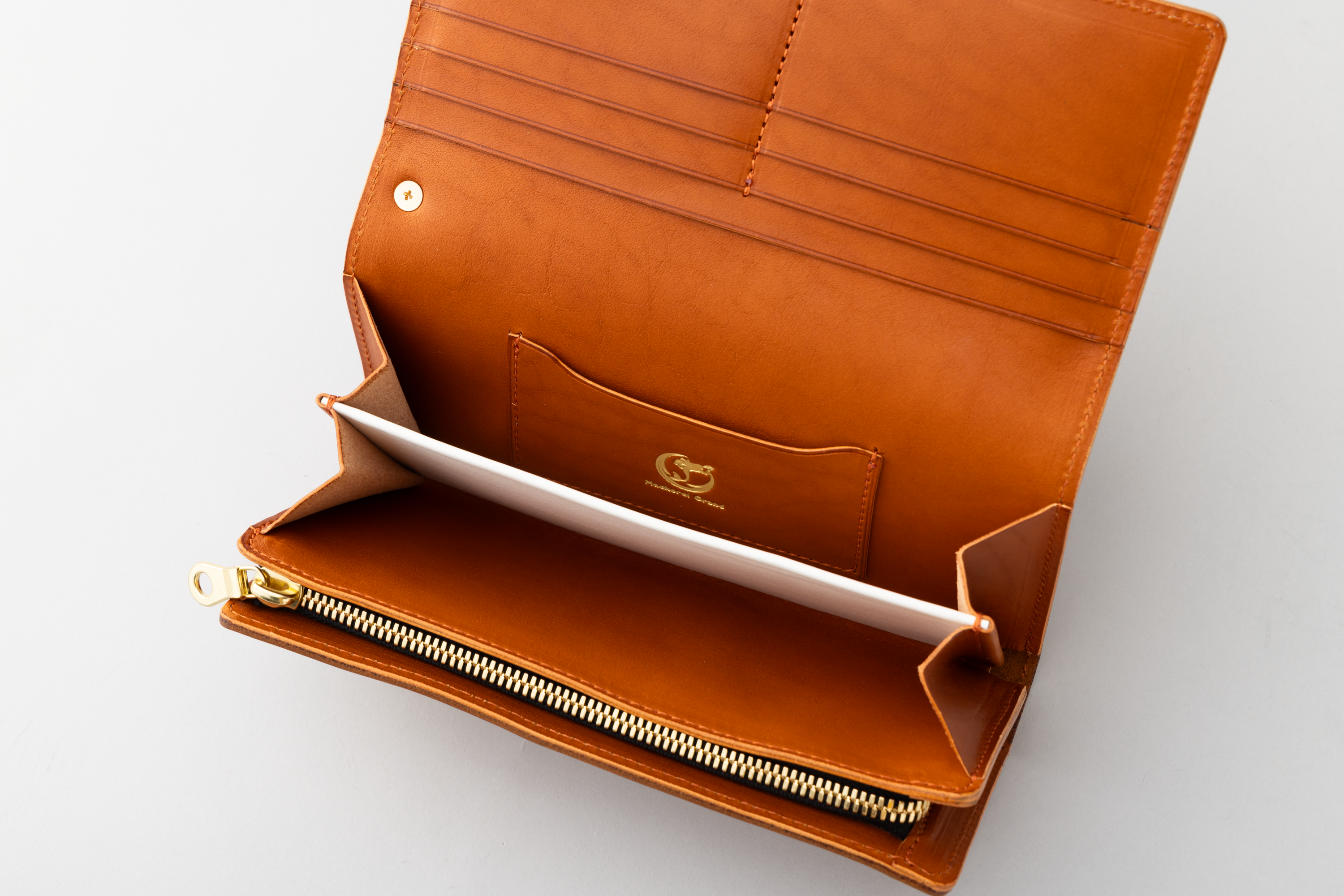 Bikers Long Wallet(BRN)