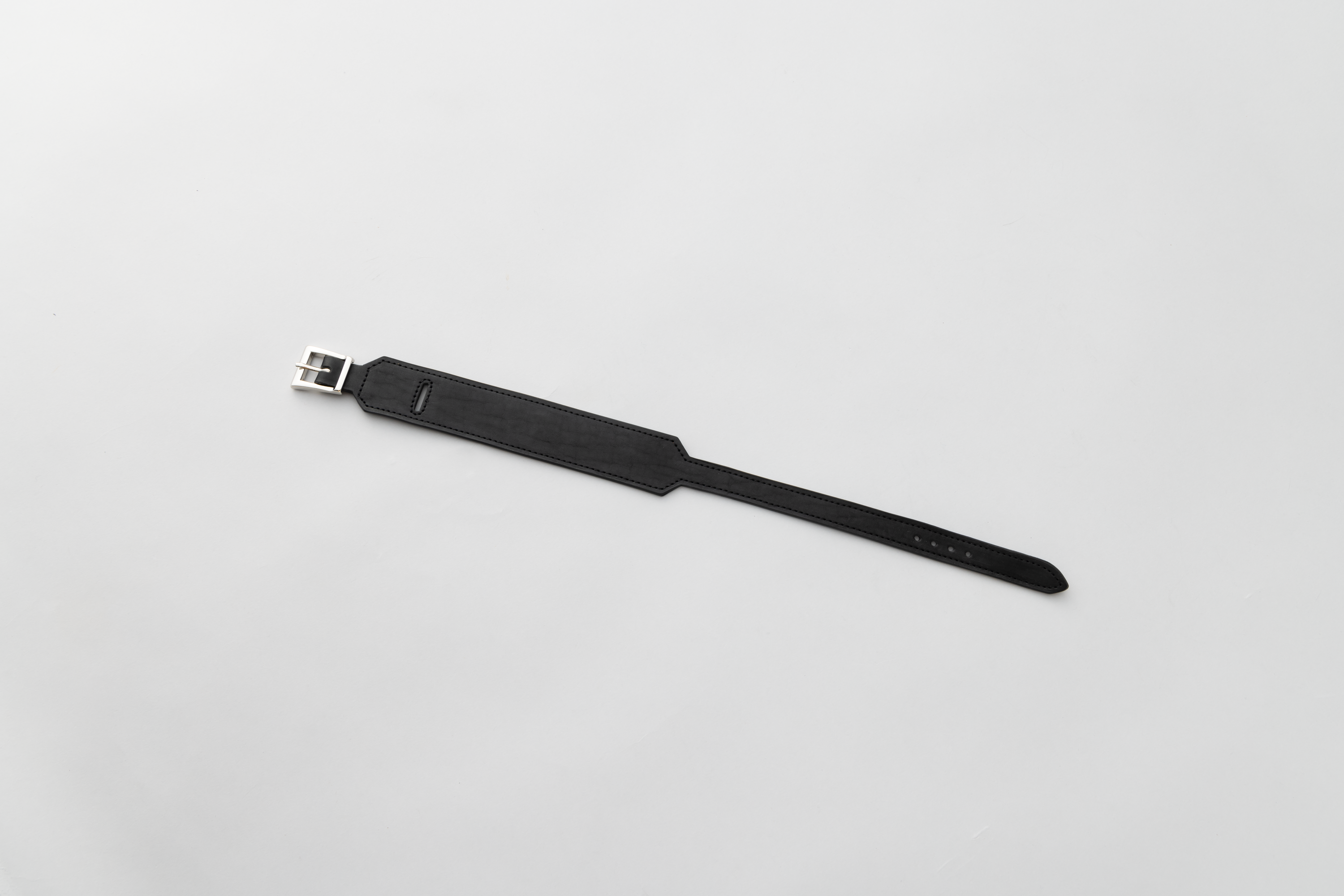 Leather Bracelet 2(BLK)