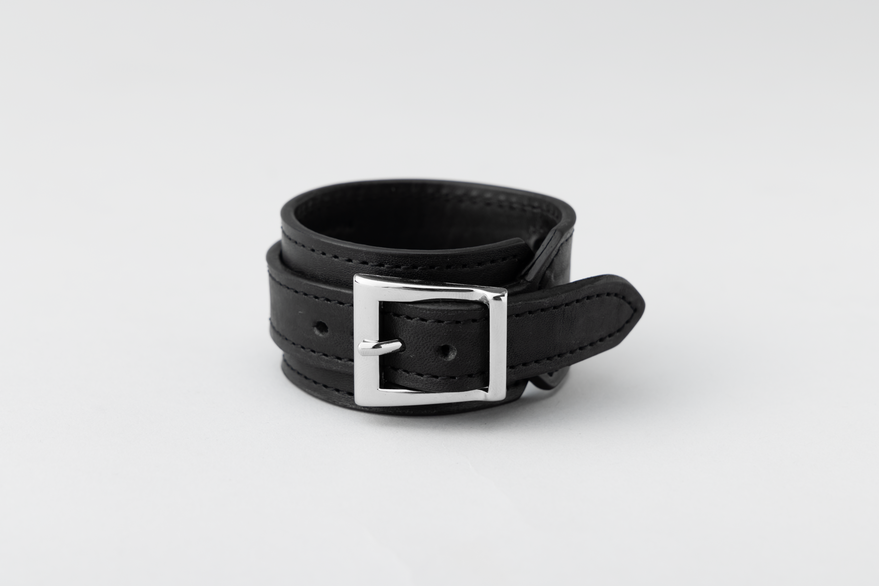 Leather Bracelet 2(BLK)