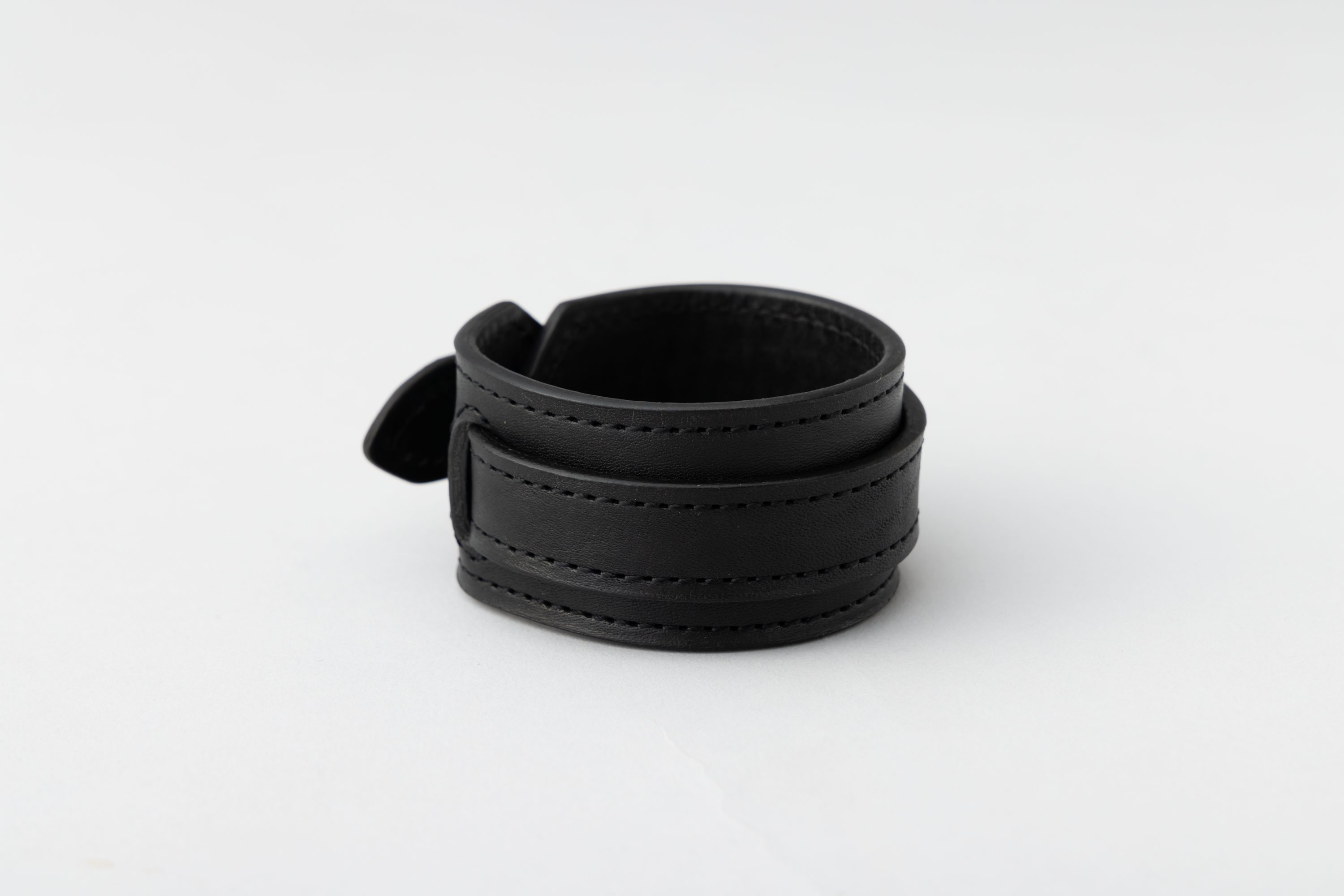 Leather Bracelet 2(BLK)