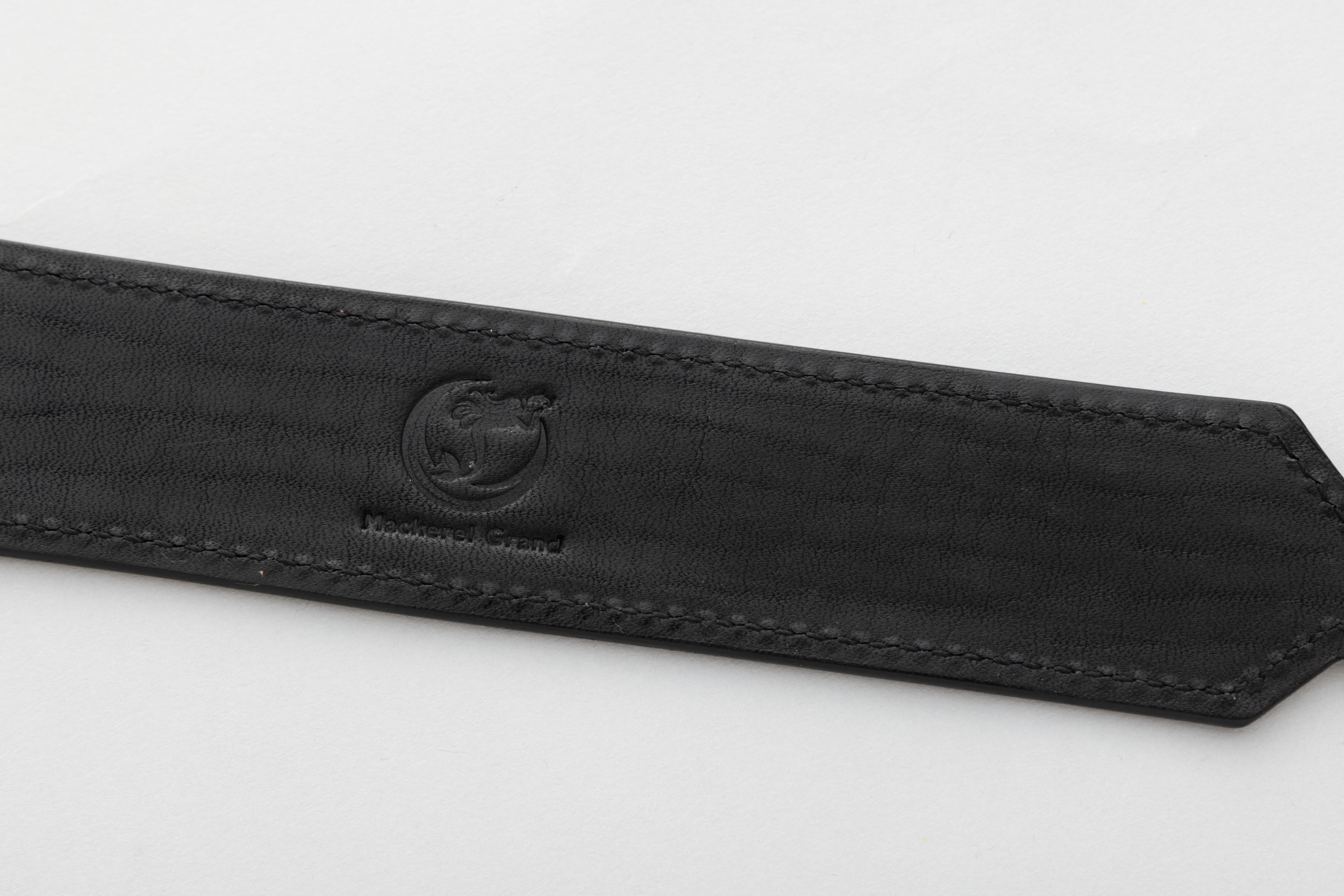 Leather Bracelet 3(BLK)