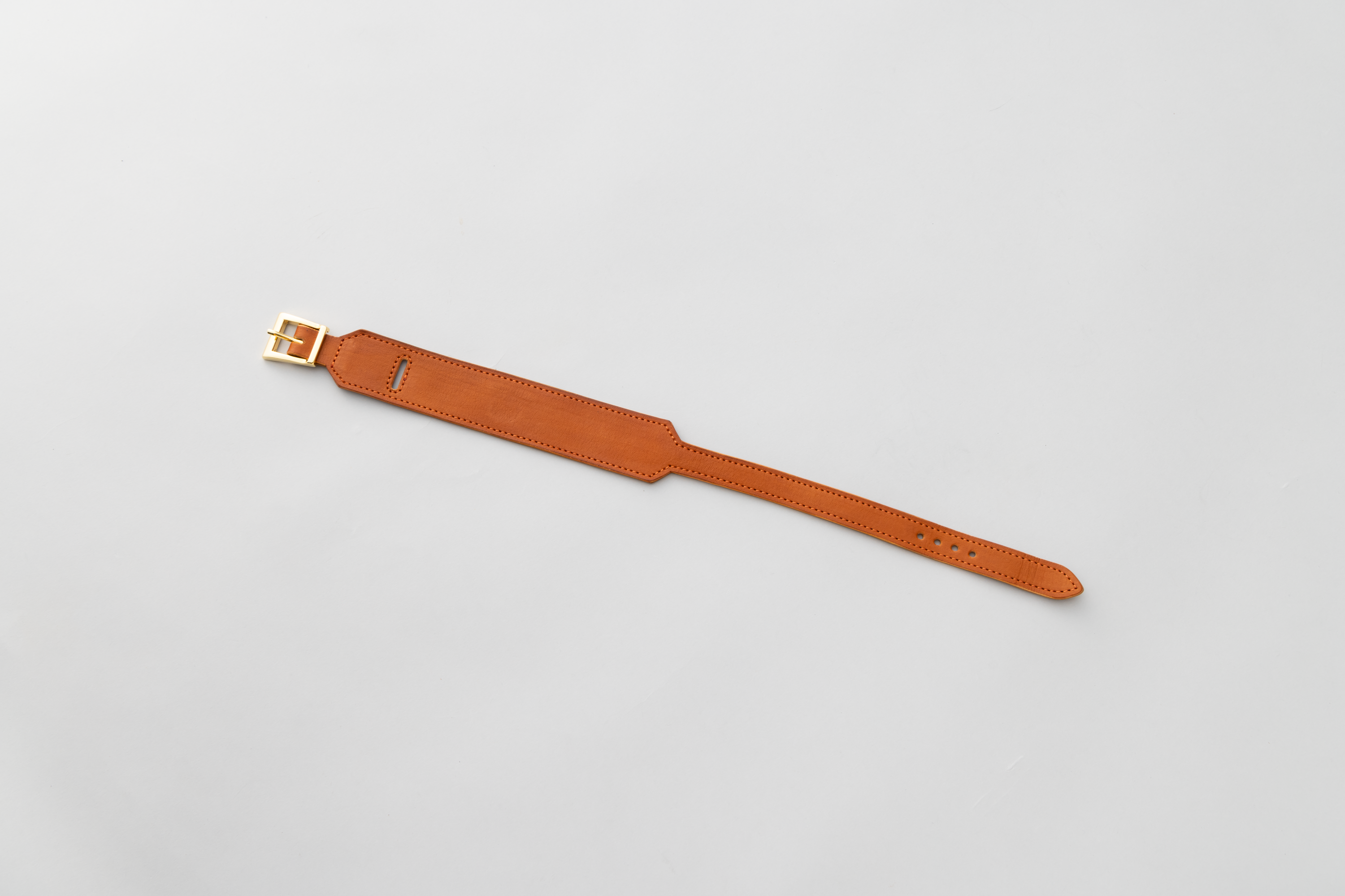 Leather Bracelet 2(BRN)