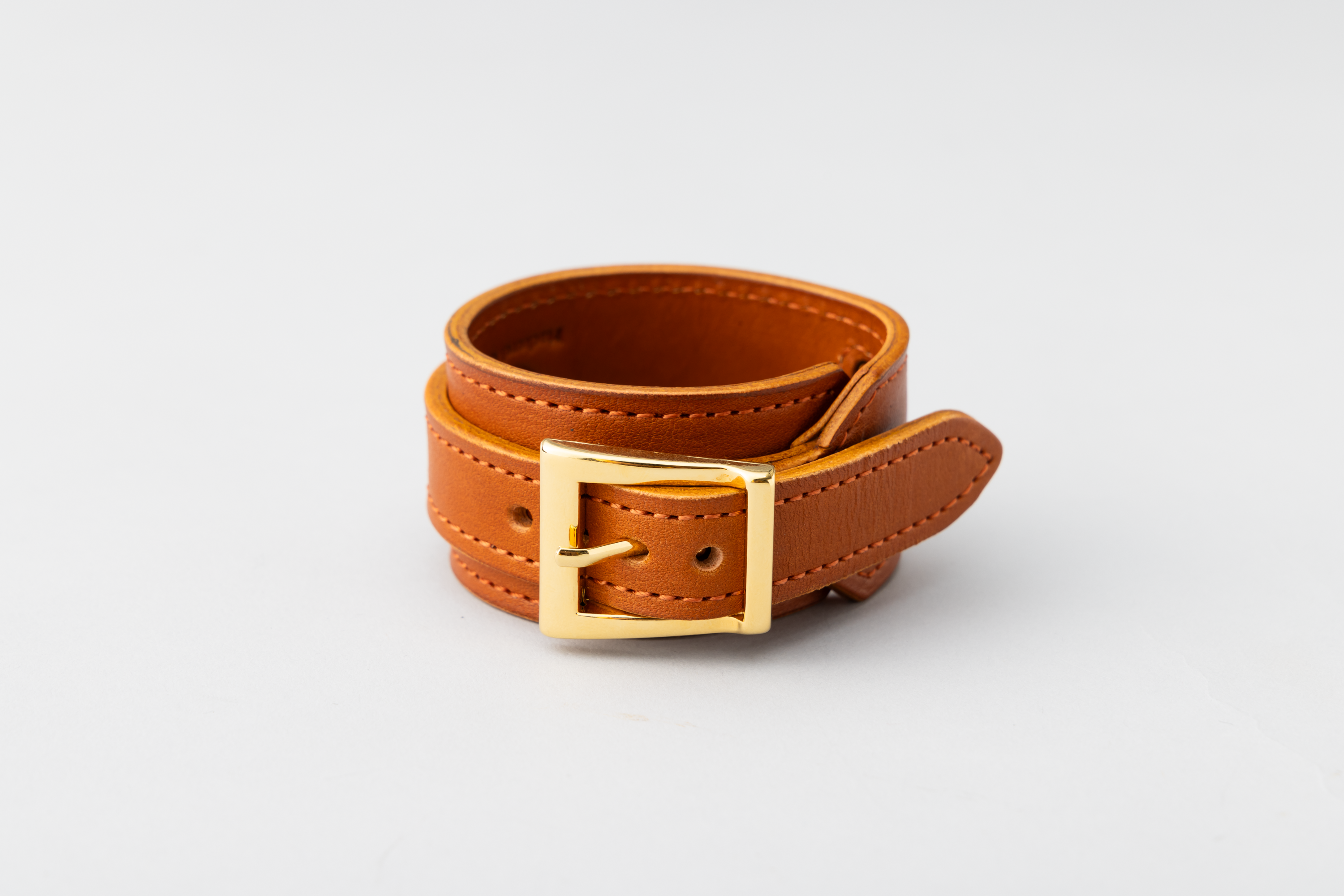 Leather Bracelet 2(BRN)