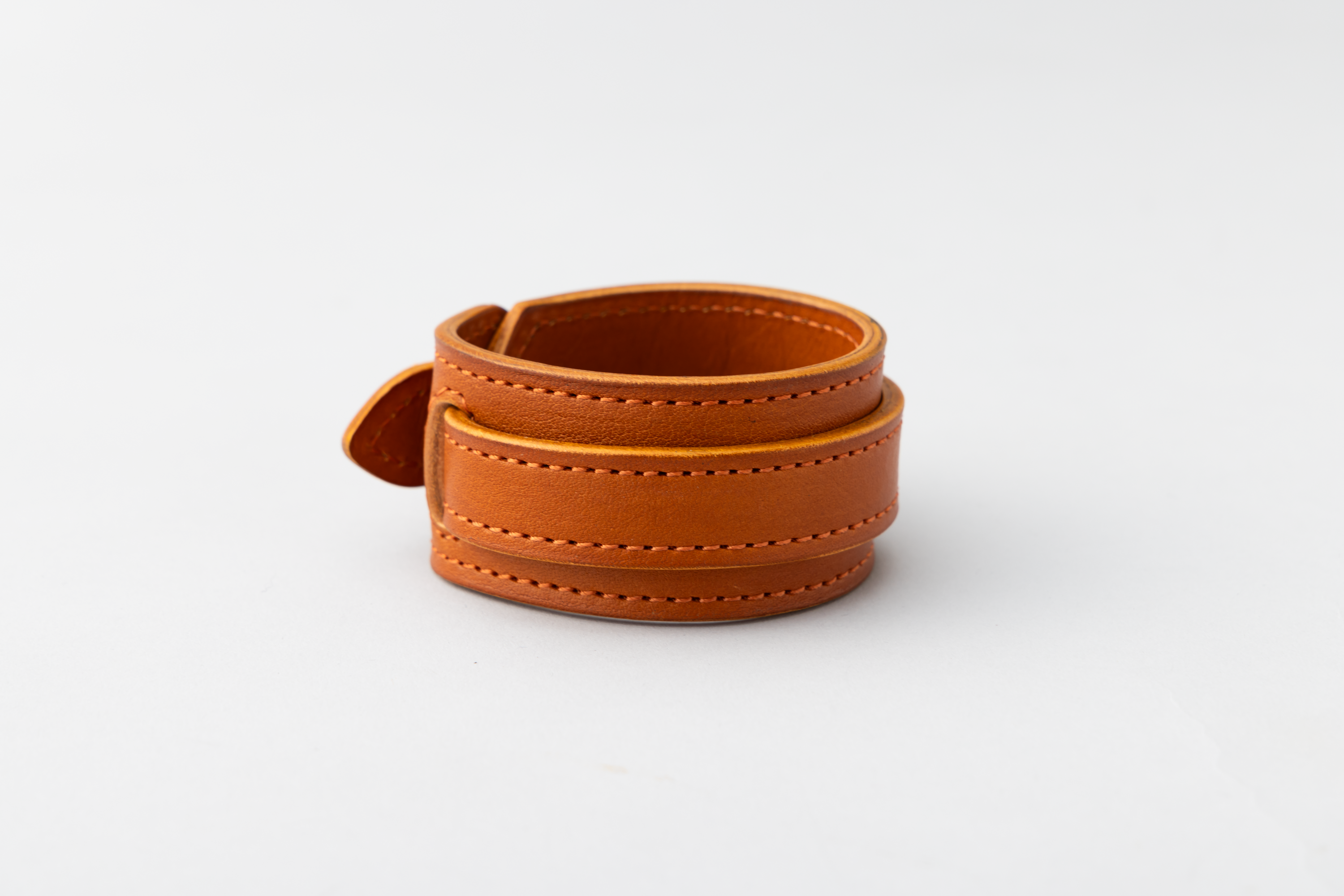 Leather Bracelet 2(BRN)
