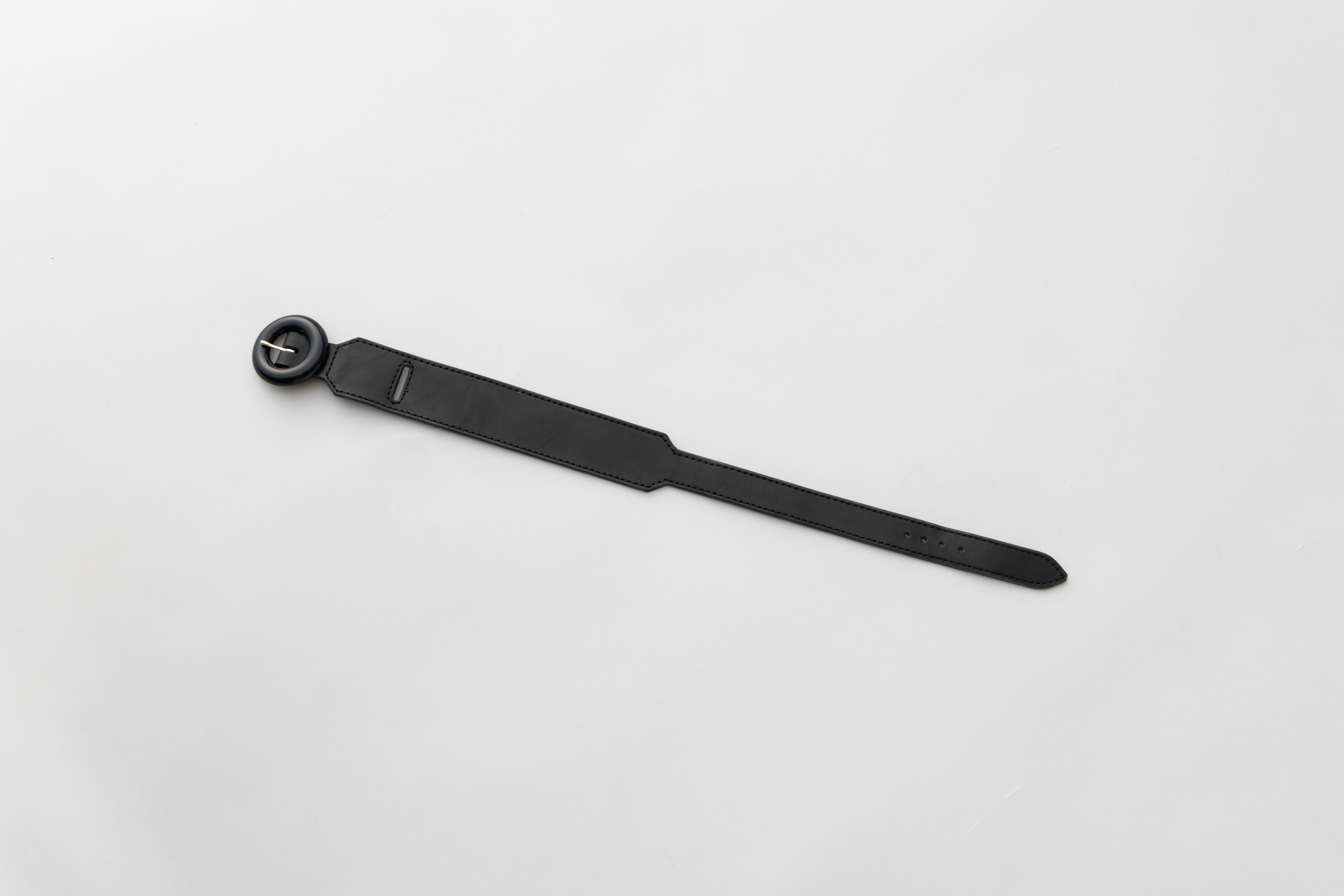 Leather Bracelet 3(BLK)