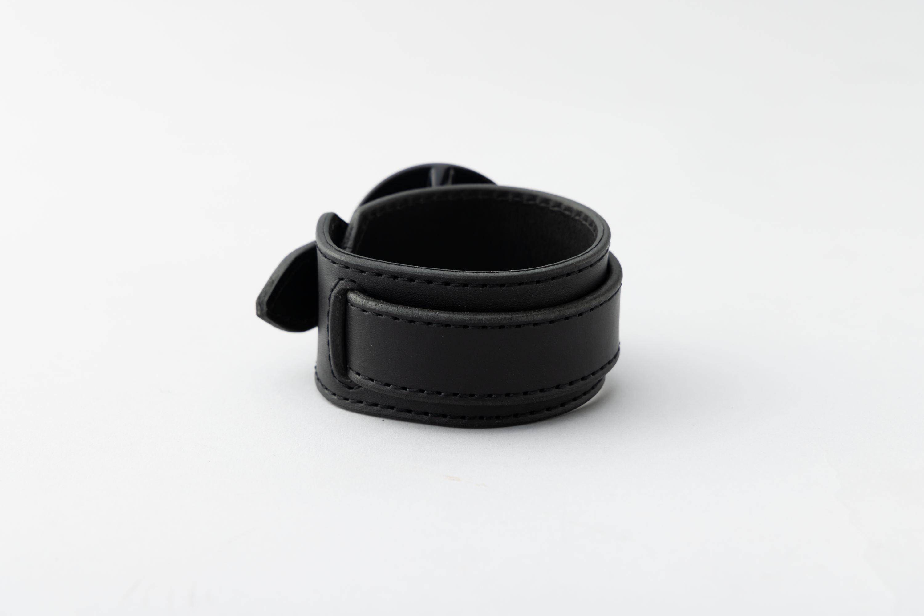 Leather Bracelet 3(BLK)