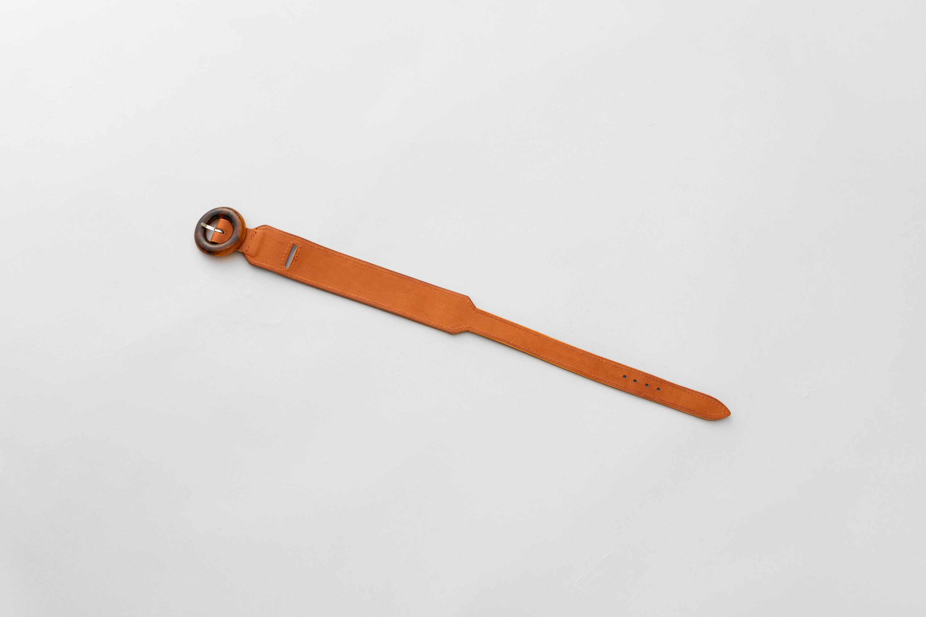 Leather Bracelet 3(BRN)