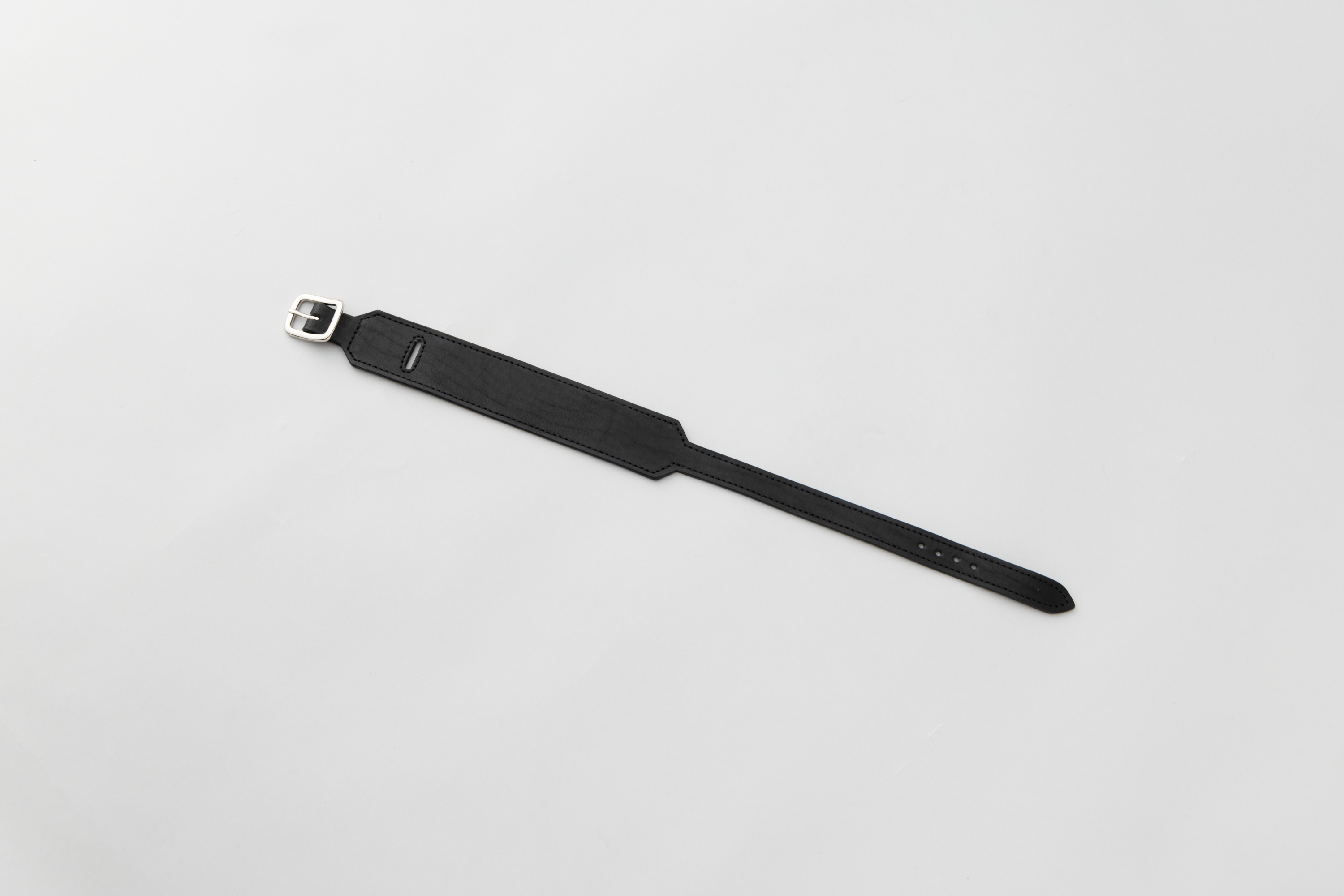 Leather Bracelet 4(BLK)