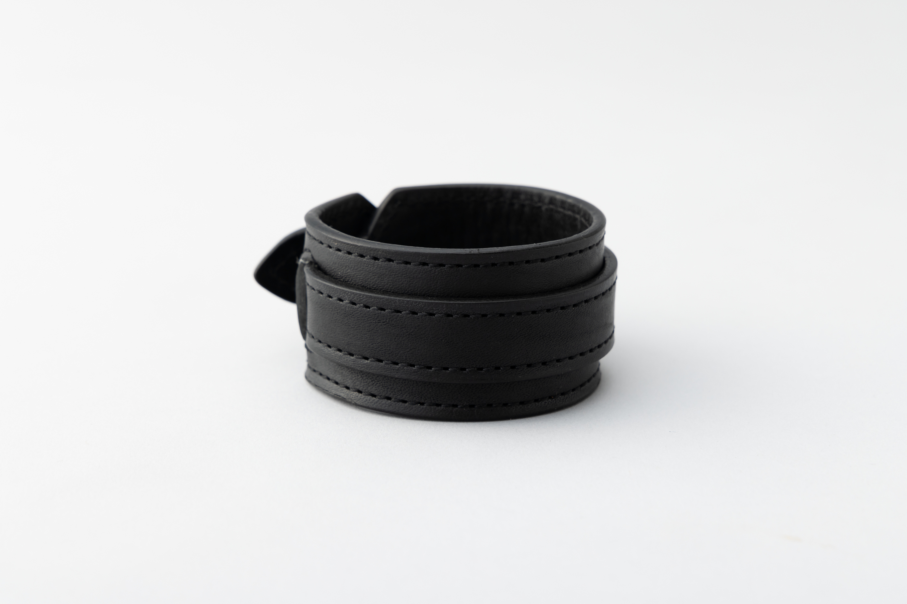 Leather Bracelet 4(BLK)