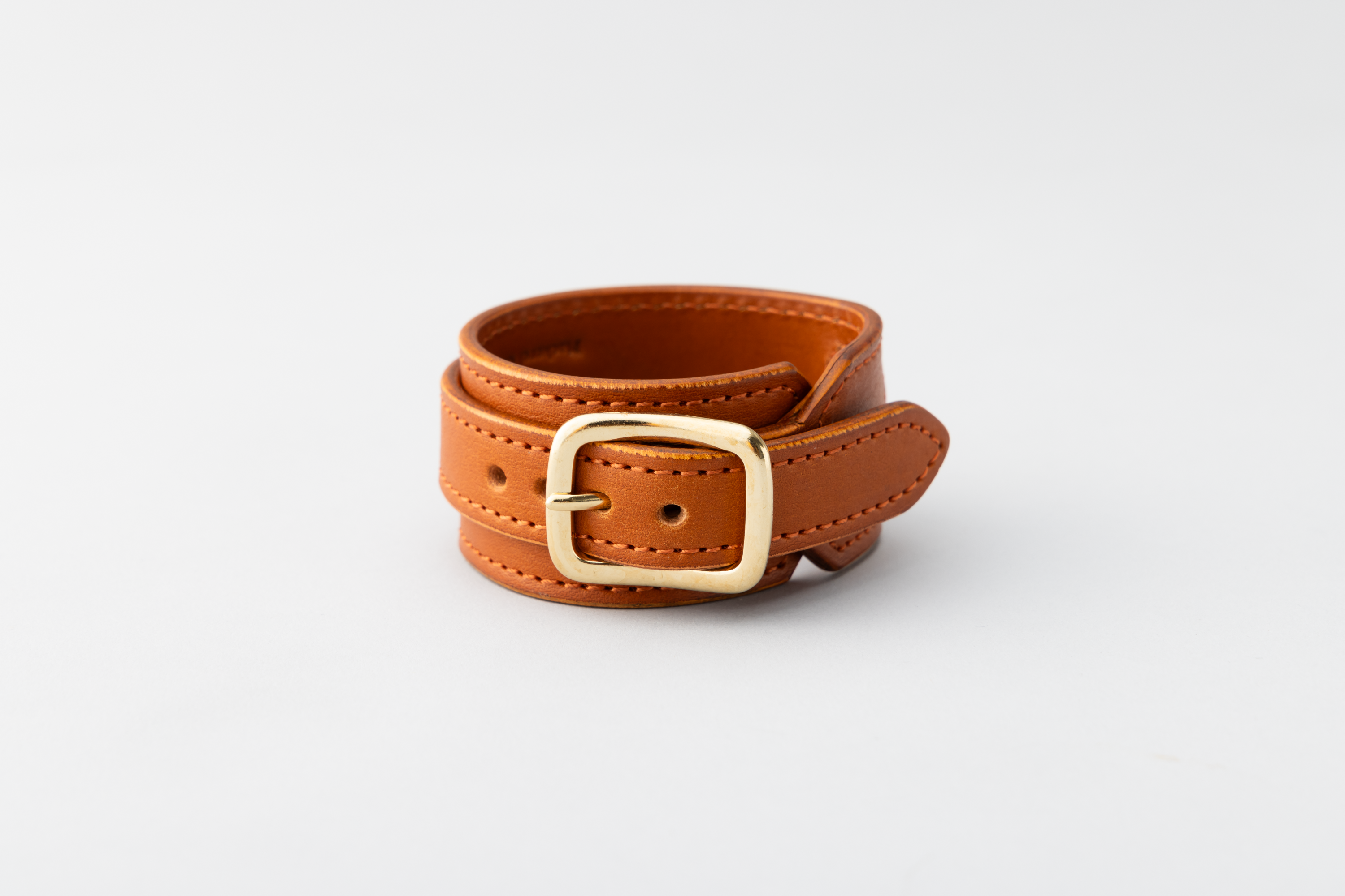 Leather Bracelet 4(BRN)