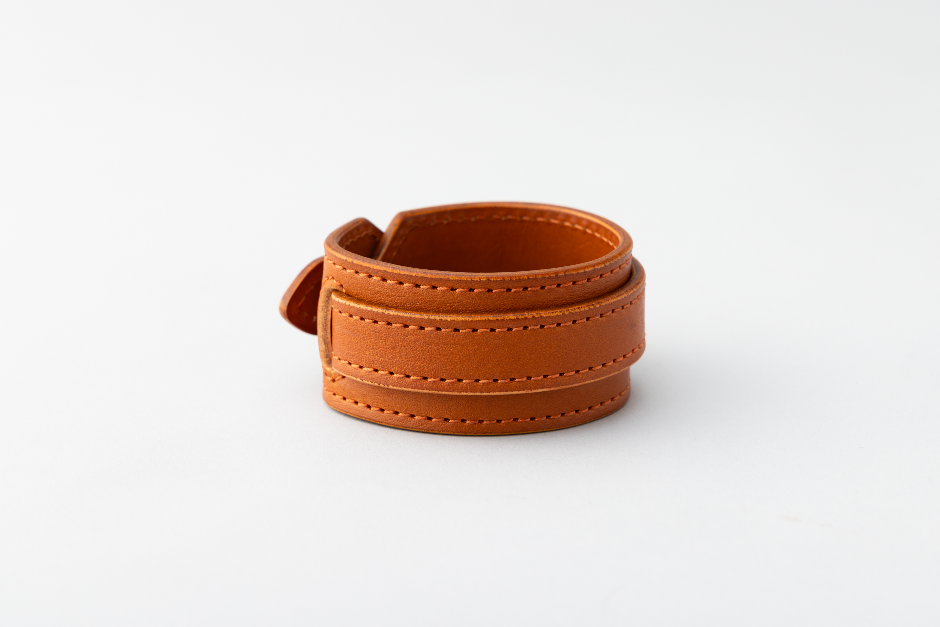 Leather Bracelet 4(BRN)
