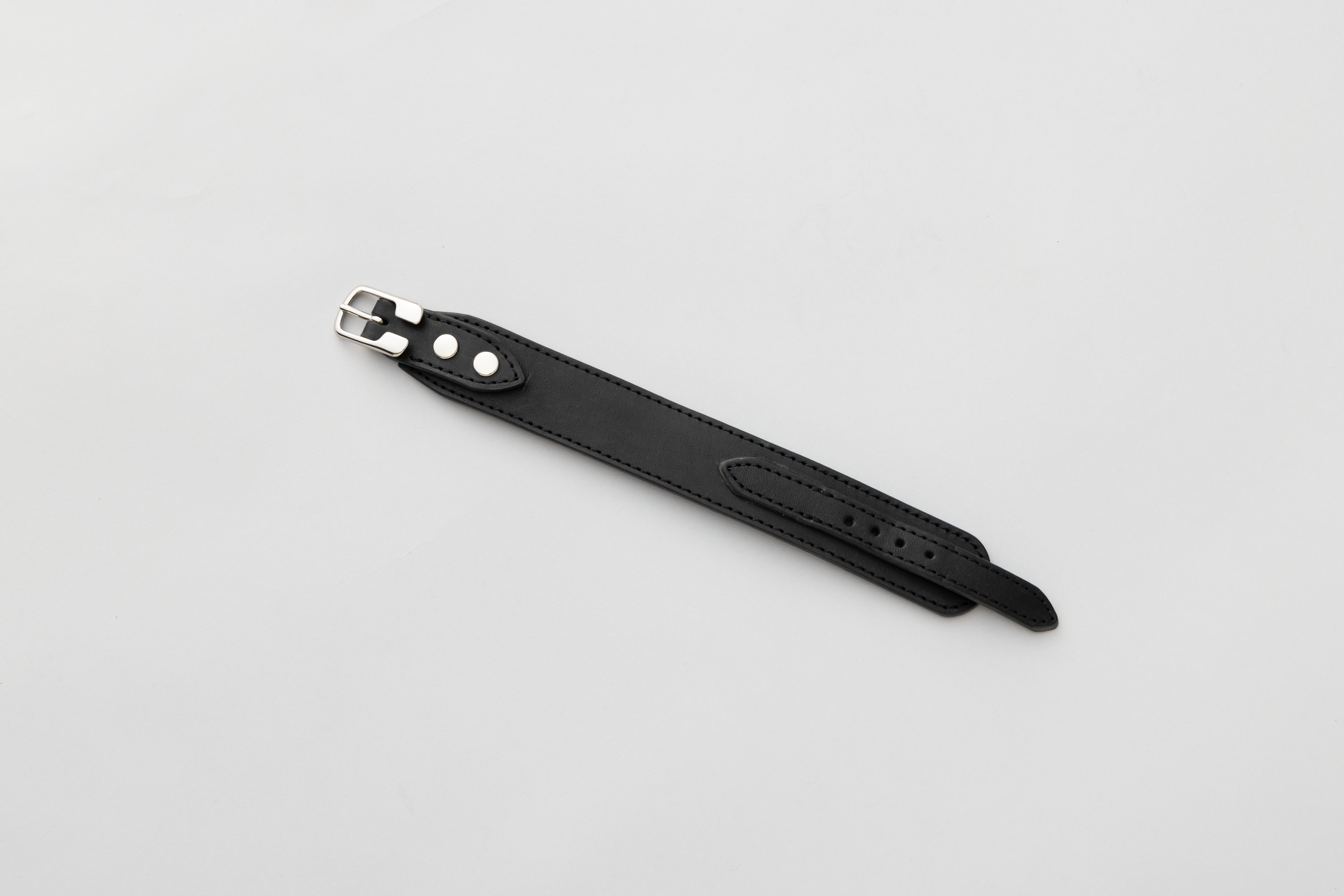 Leather Bracelet 1(BLK)