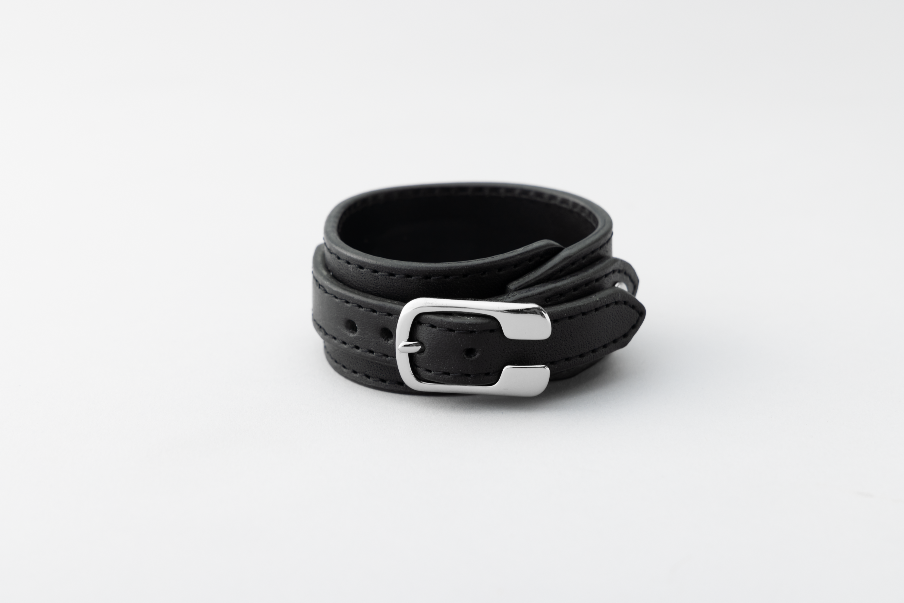 Leather Bracelet 1(BLK)
