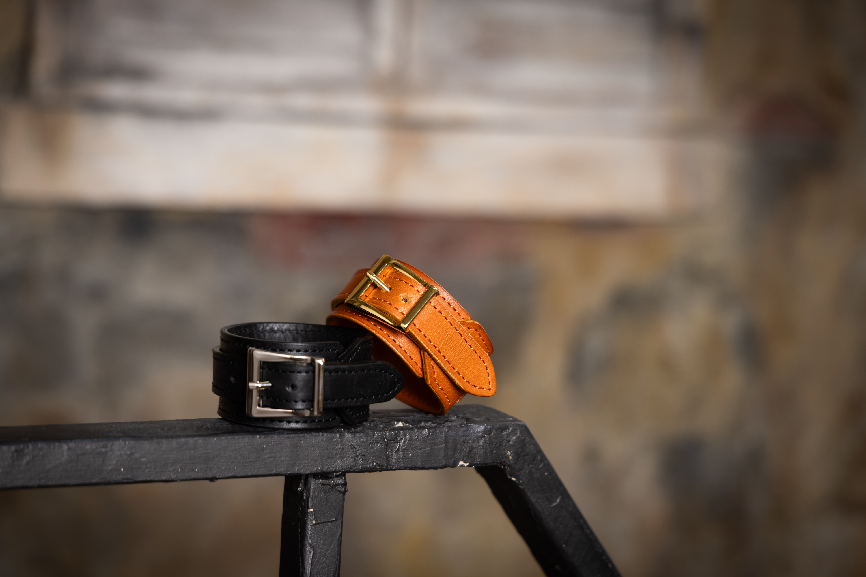 Leather Bracelet 2(BRN)