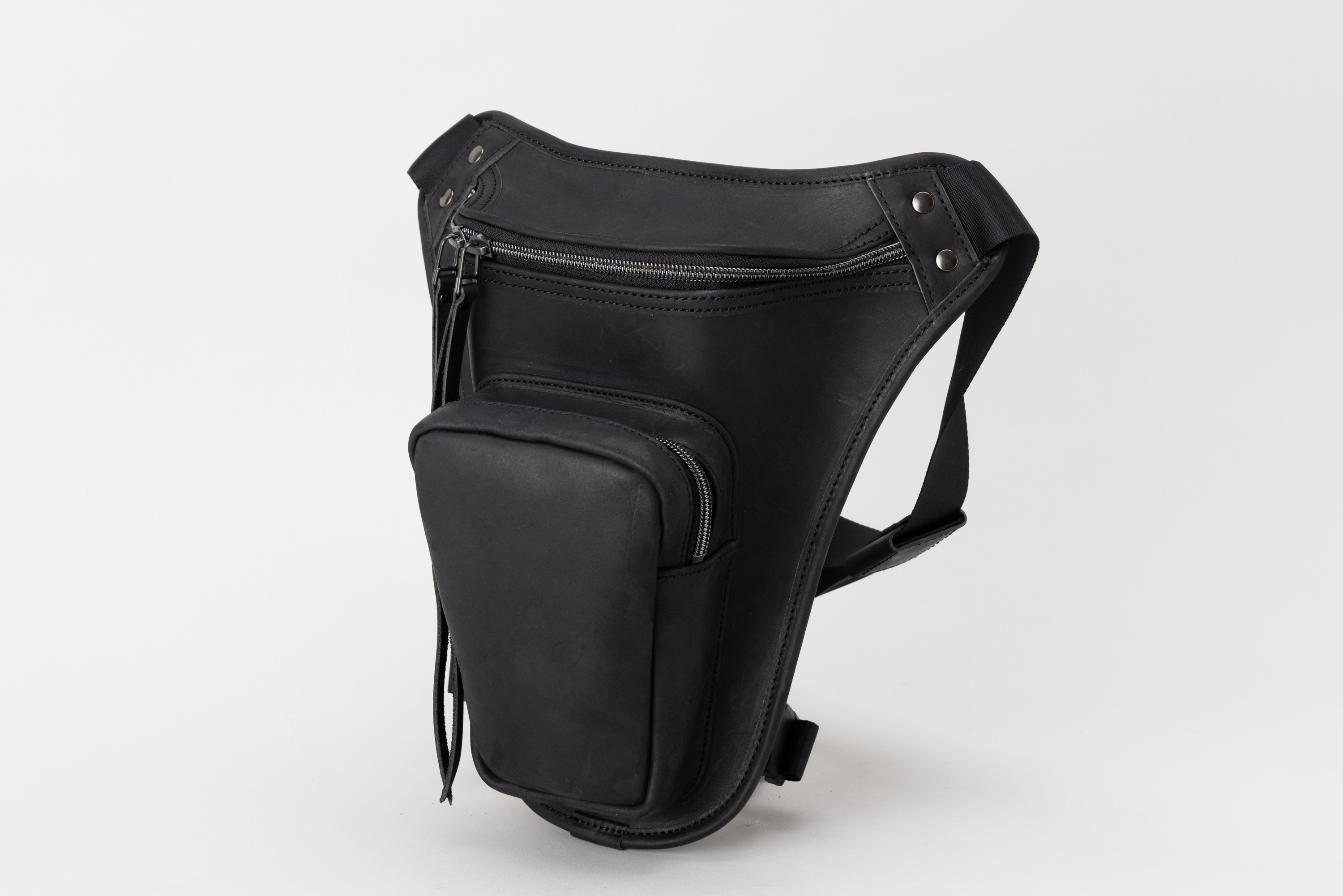 Motorcycle Leg Bag(BLK)