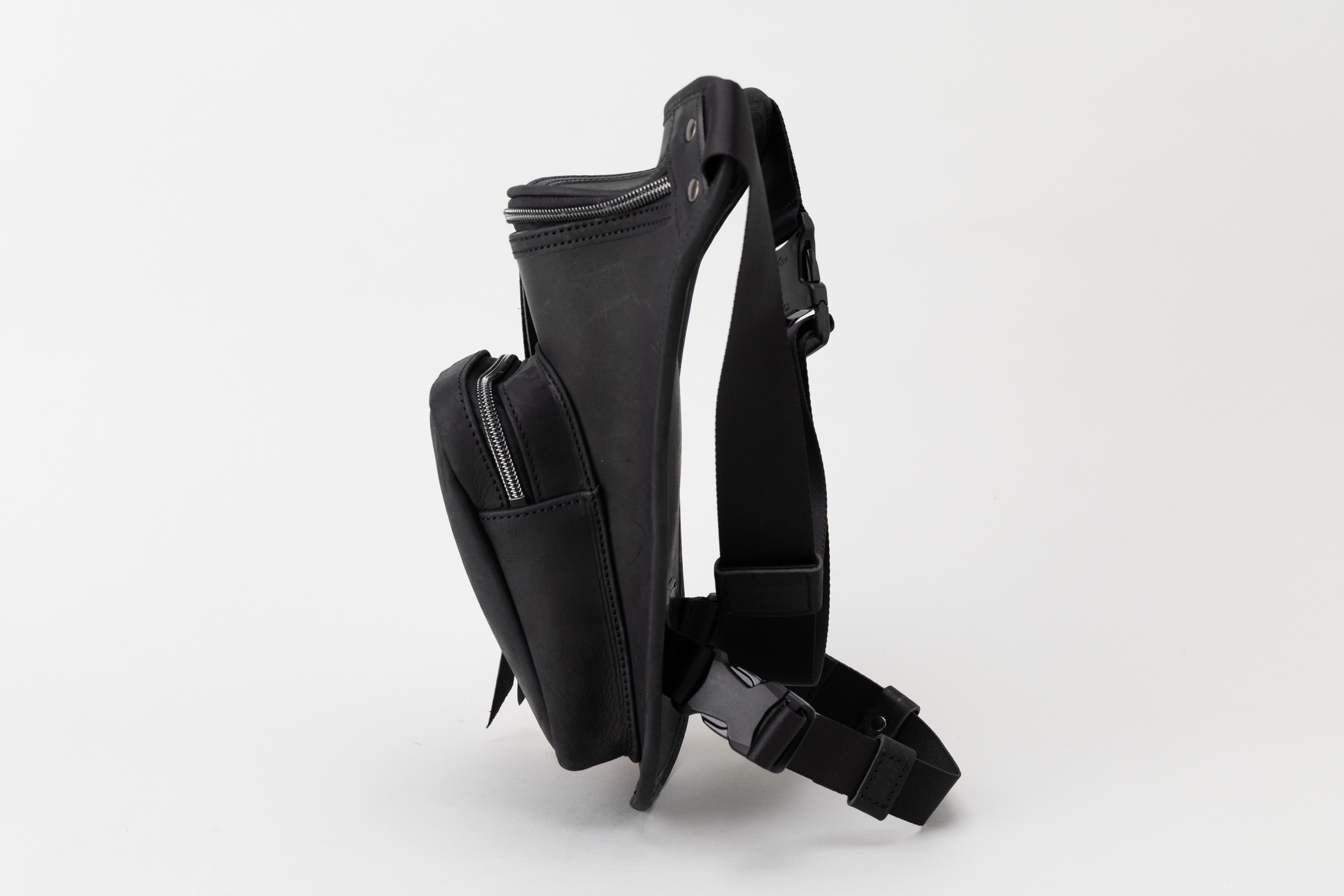 Motorcycle Leg Bag (BLK)