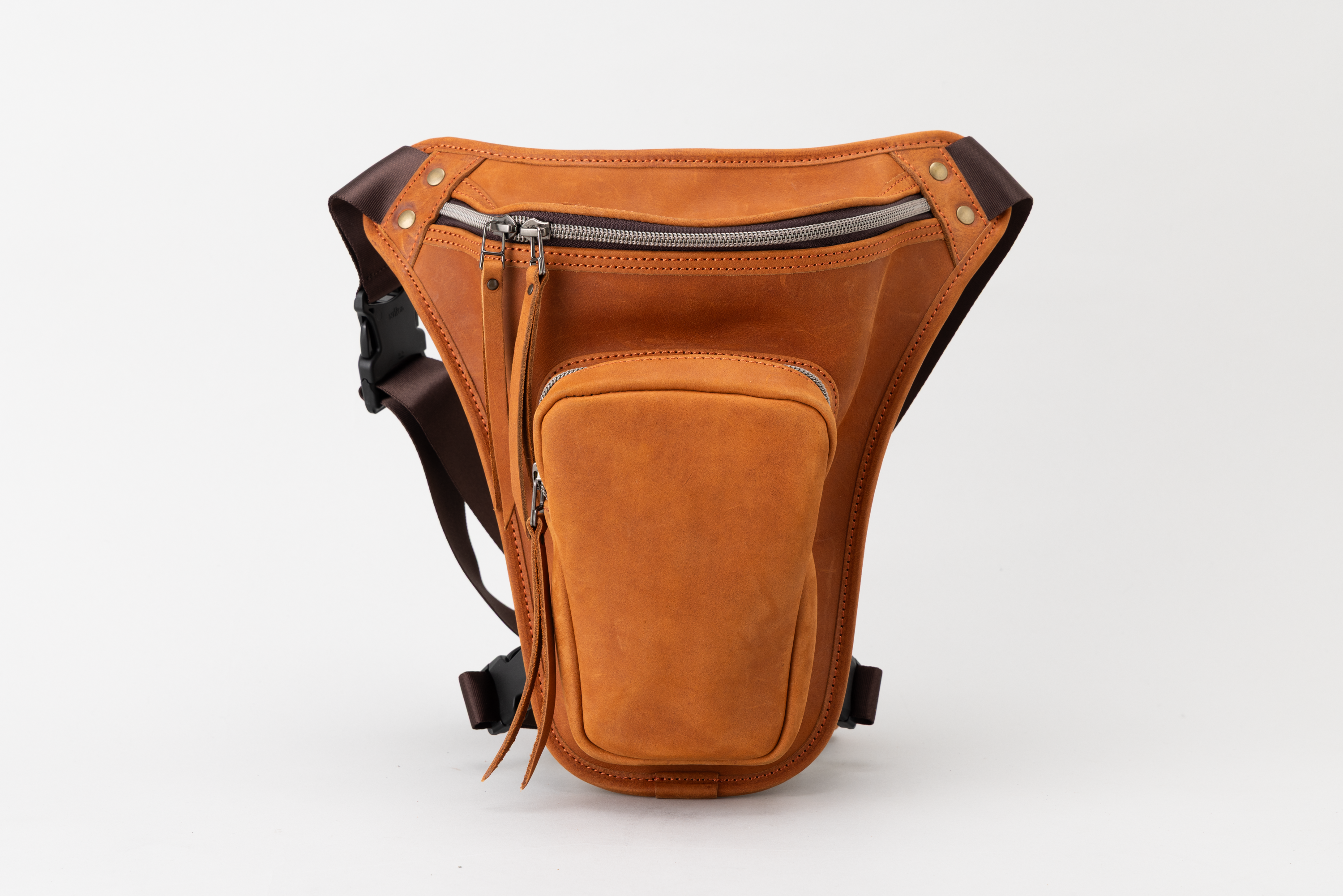 Motorcycle Leg Bag(BRN)