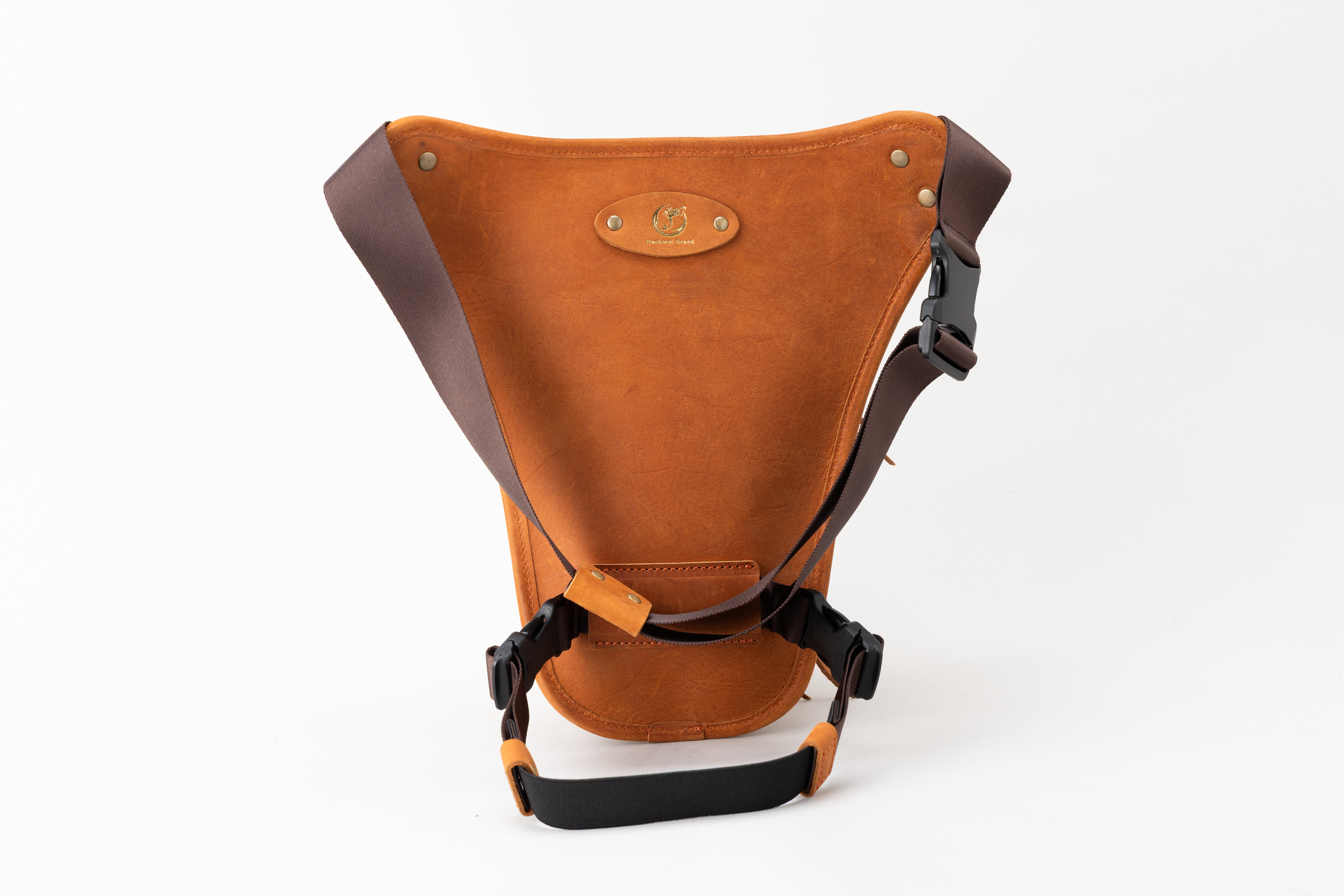 Motorcycle Leg Bag(BRN)