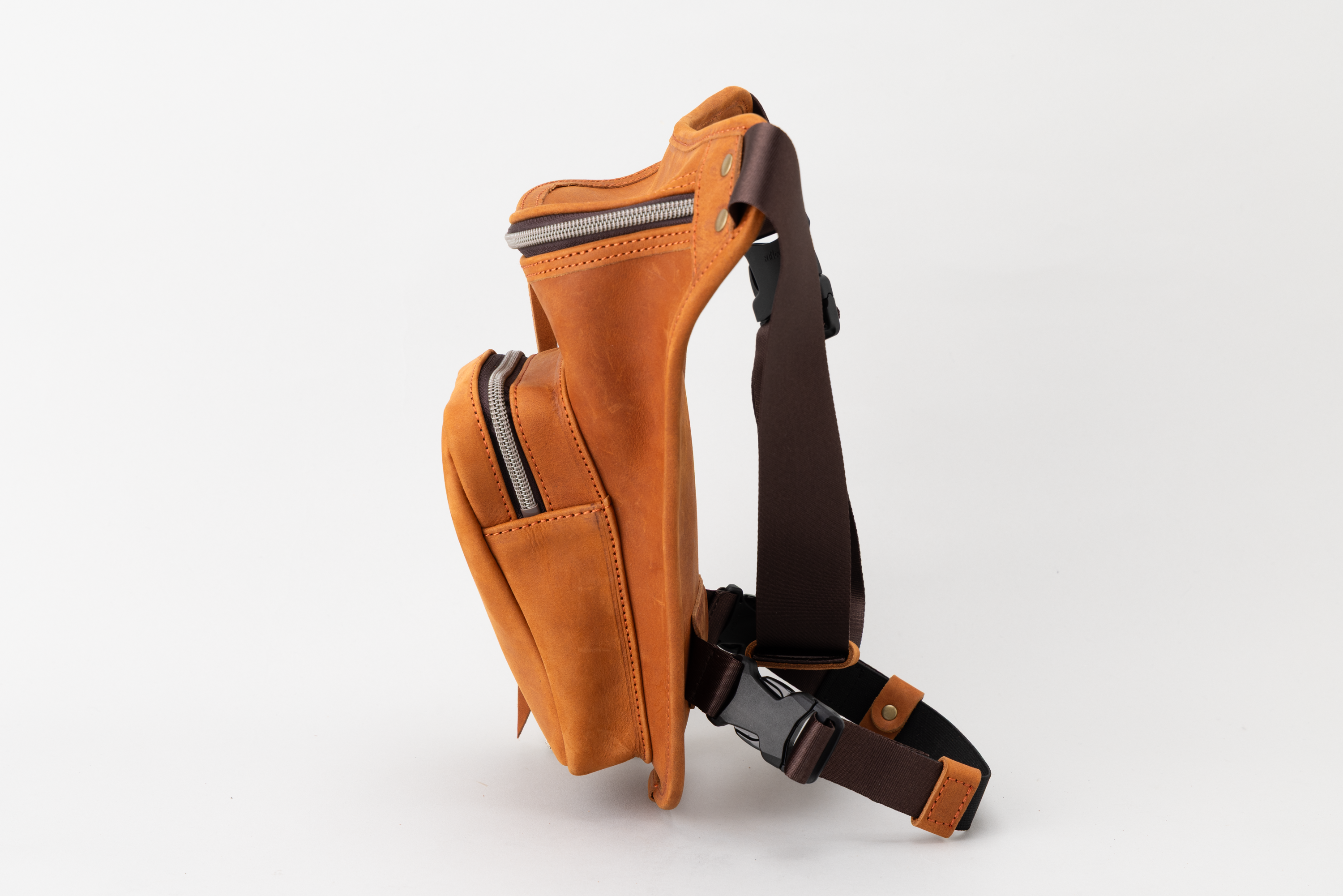 Motorcycle Leg Bag (BRN)