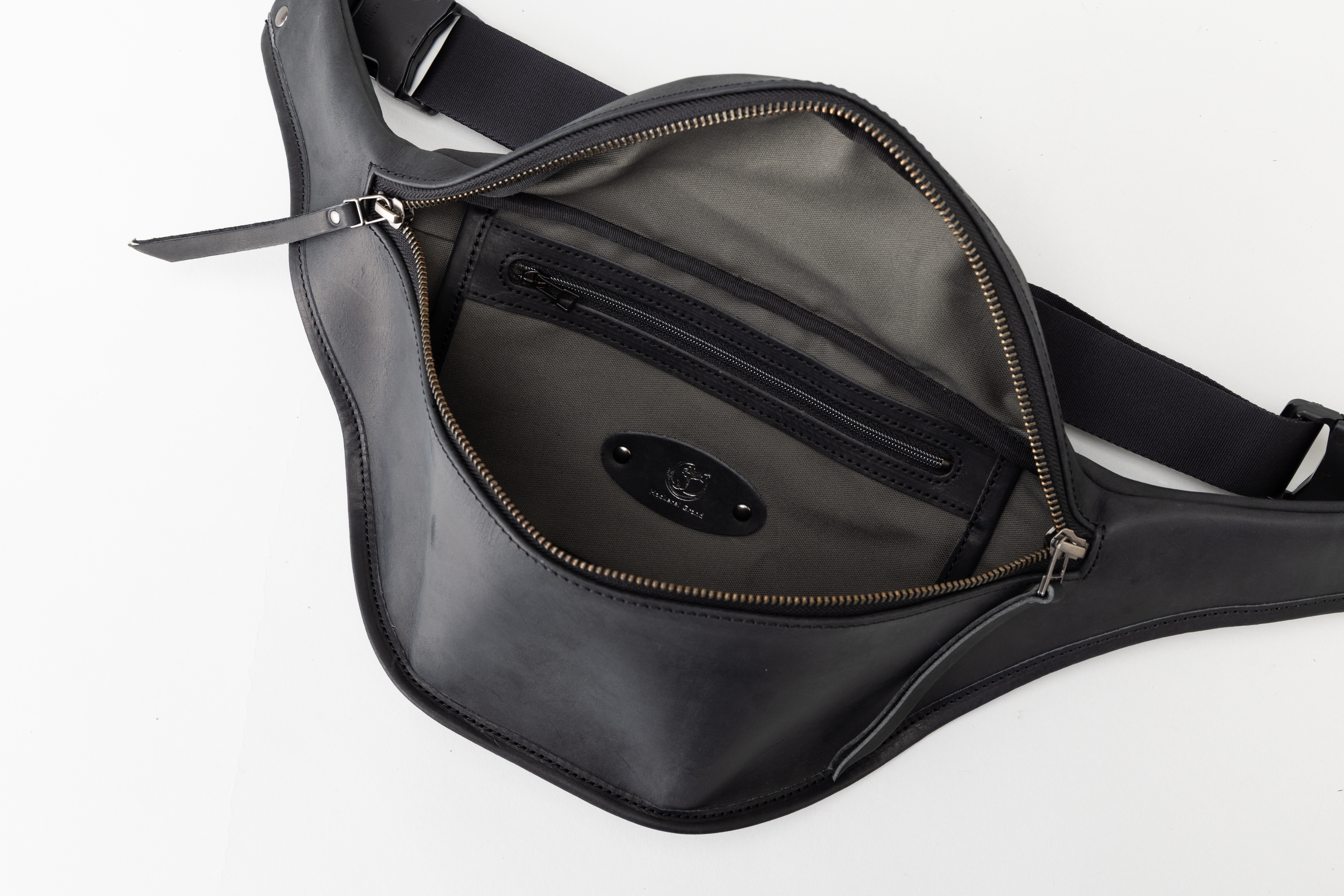 Two-Way Crossbody Bag(BLK)