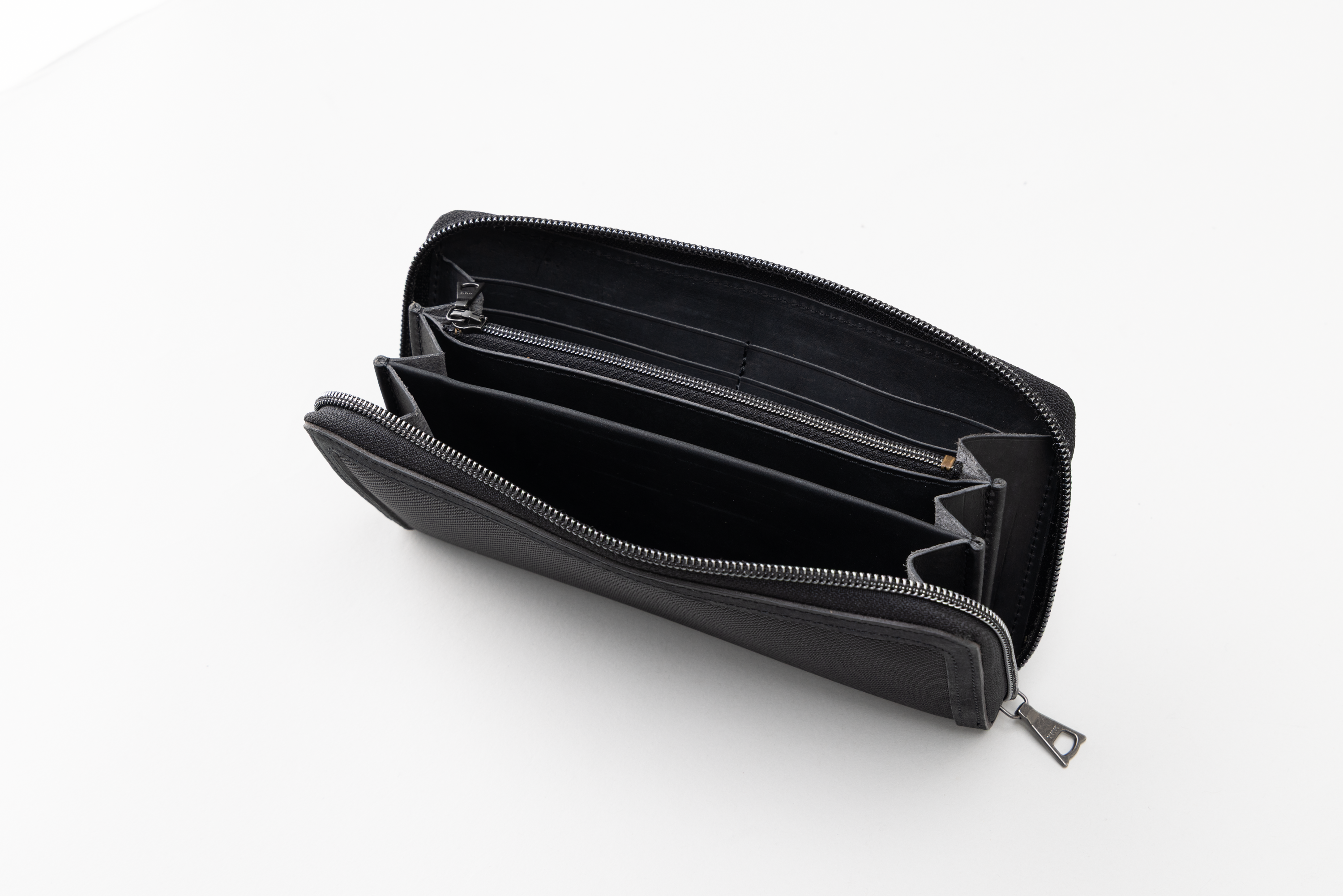 Round-Zip Wallet(Cordura Ballistic)