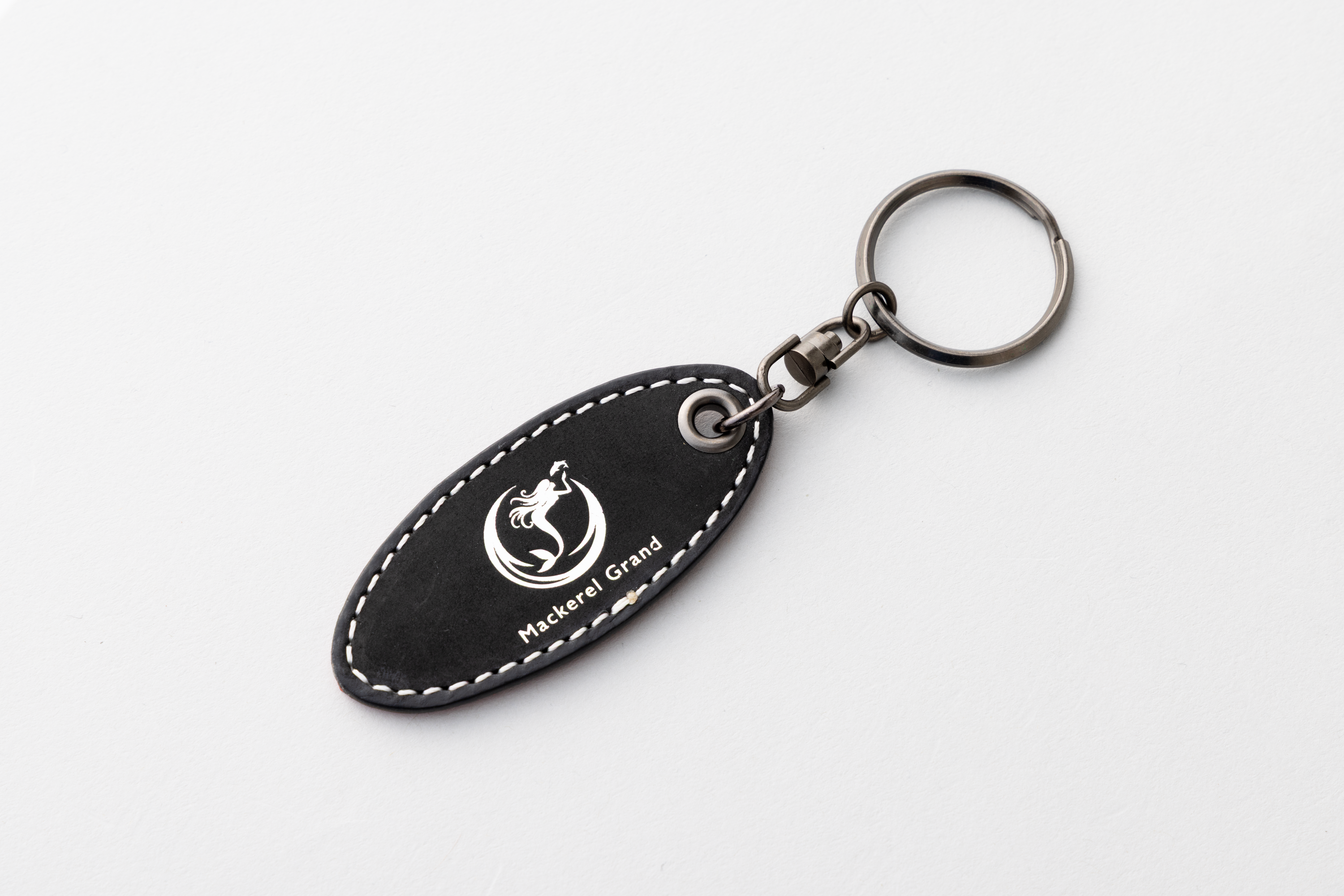 Mackerel Grand Logo Keyholder