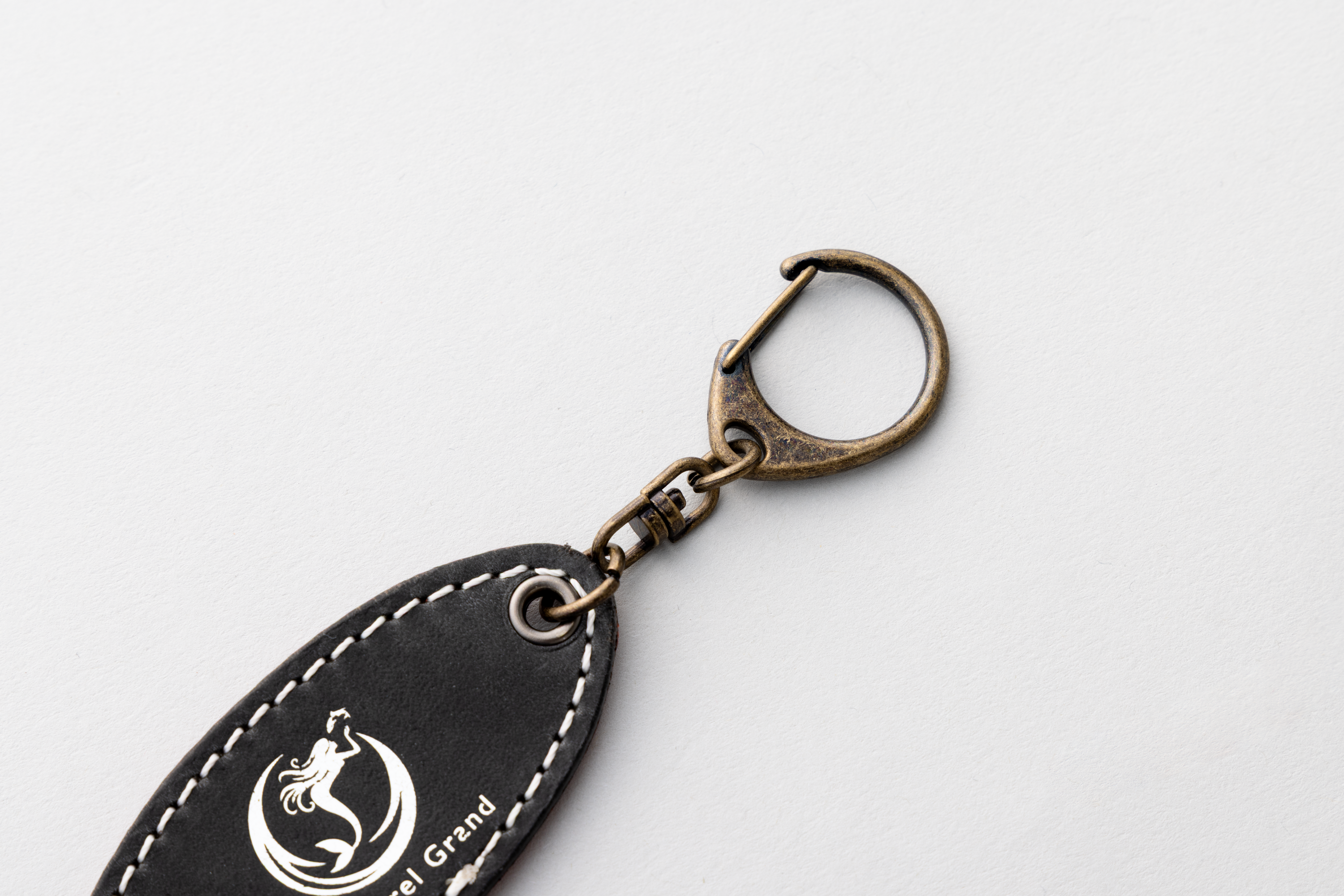 Mackerel Grand Logo Keyholder