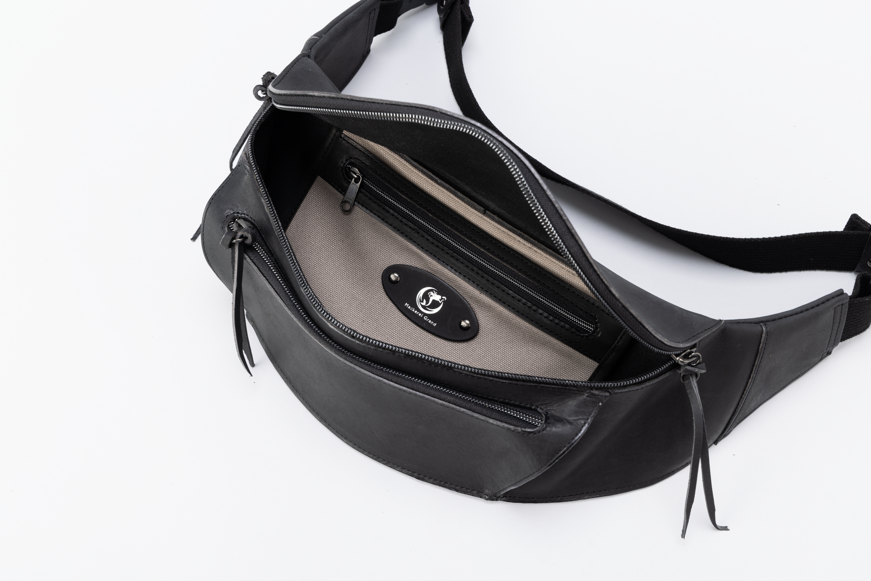 Two-Way Crossbody Bag Type１（BLK）