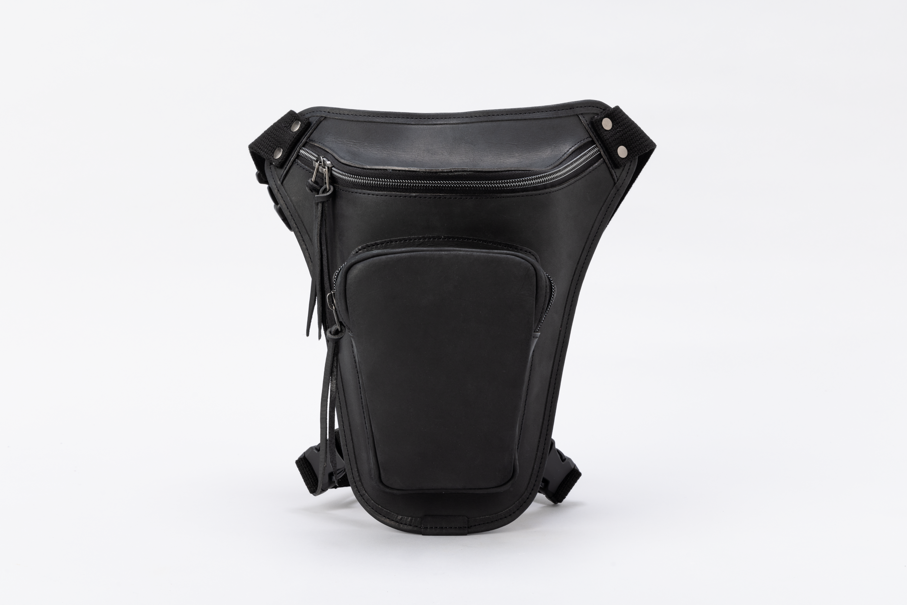 Motorcycle Leg Bag（BLK）