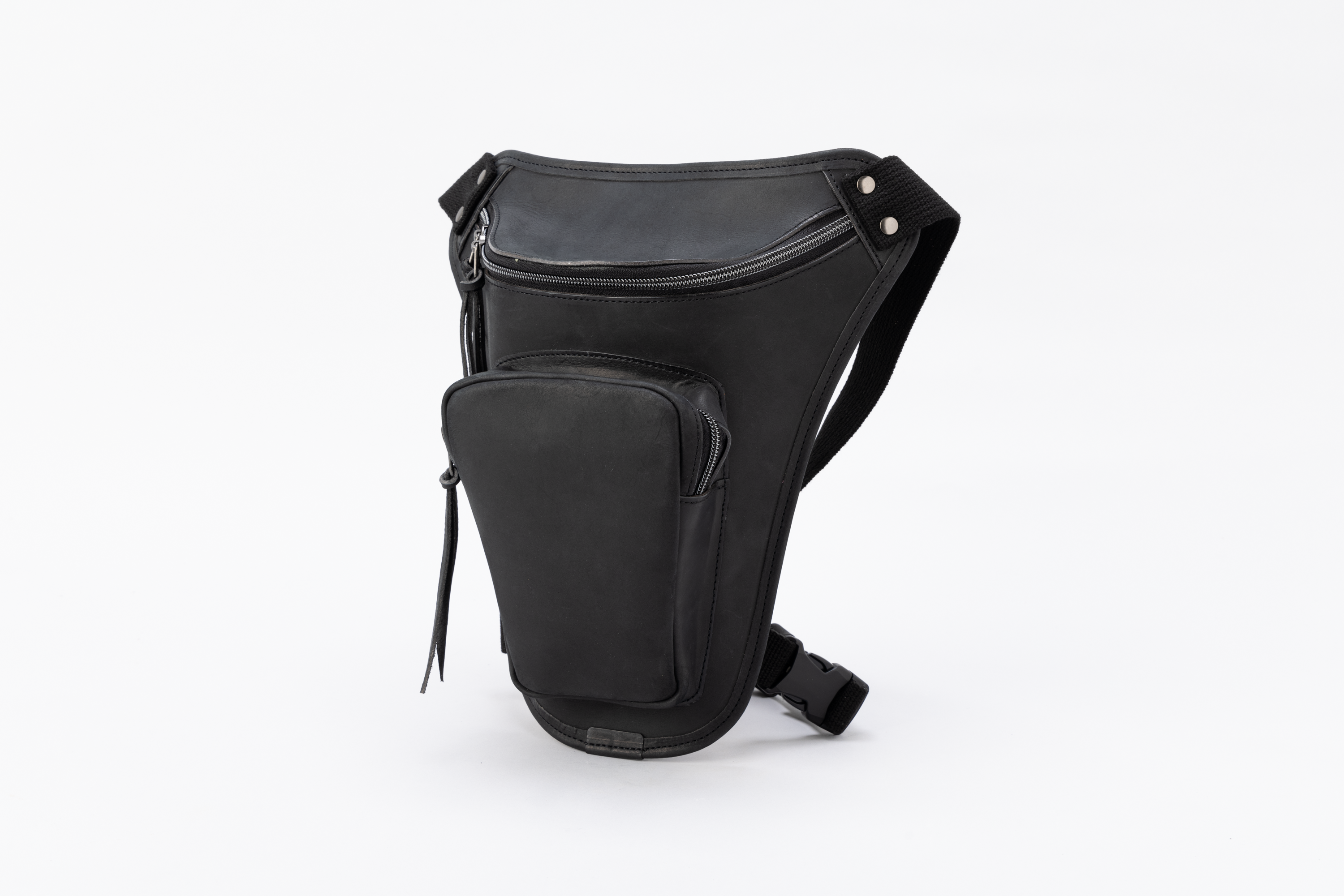 Motorcycle Leg Bag（BLK）