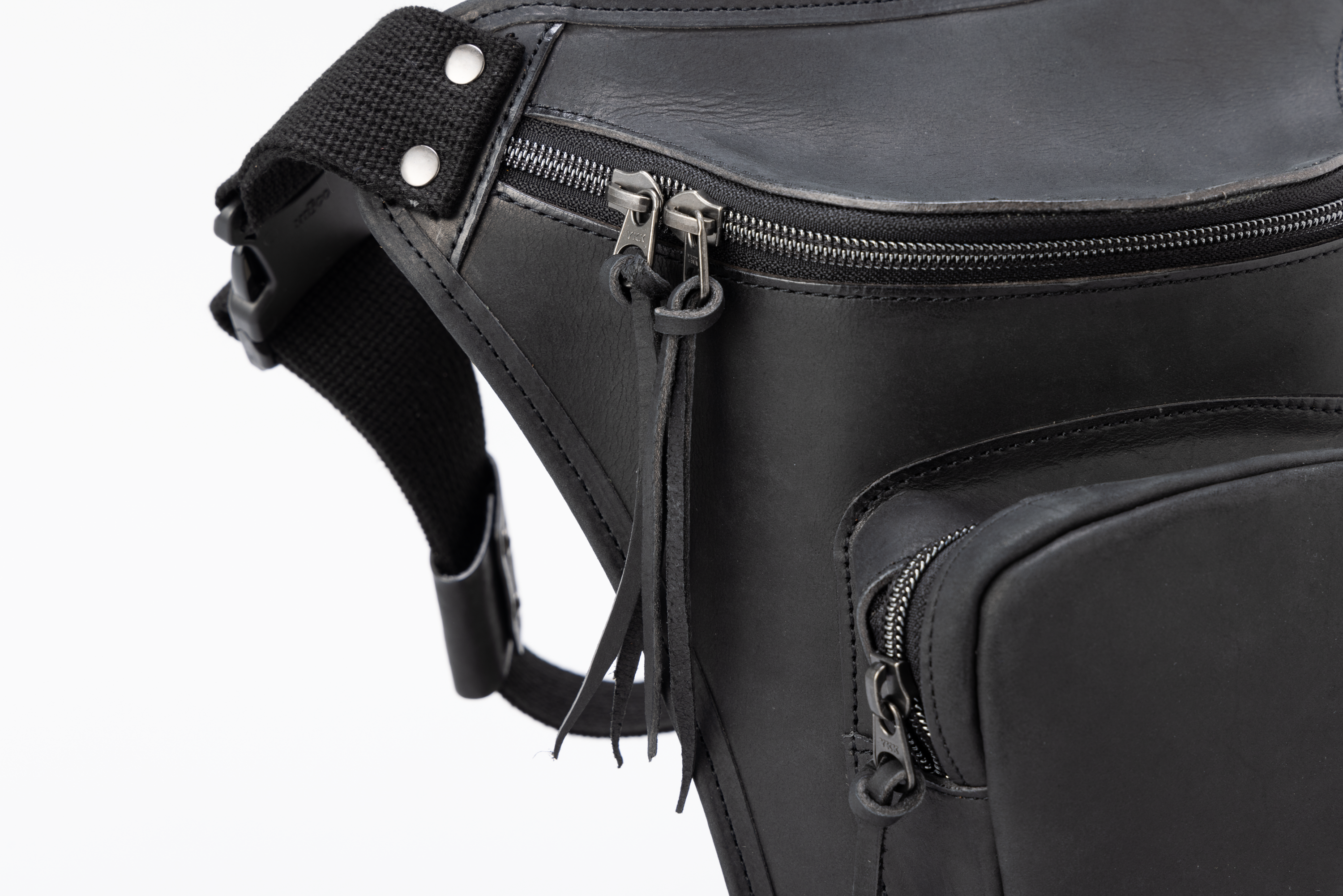 Motorcycle Leg Bag（BLK）