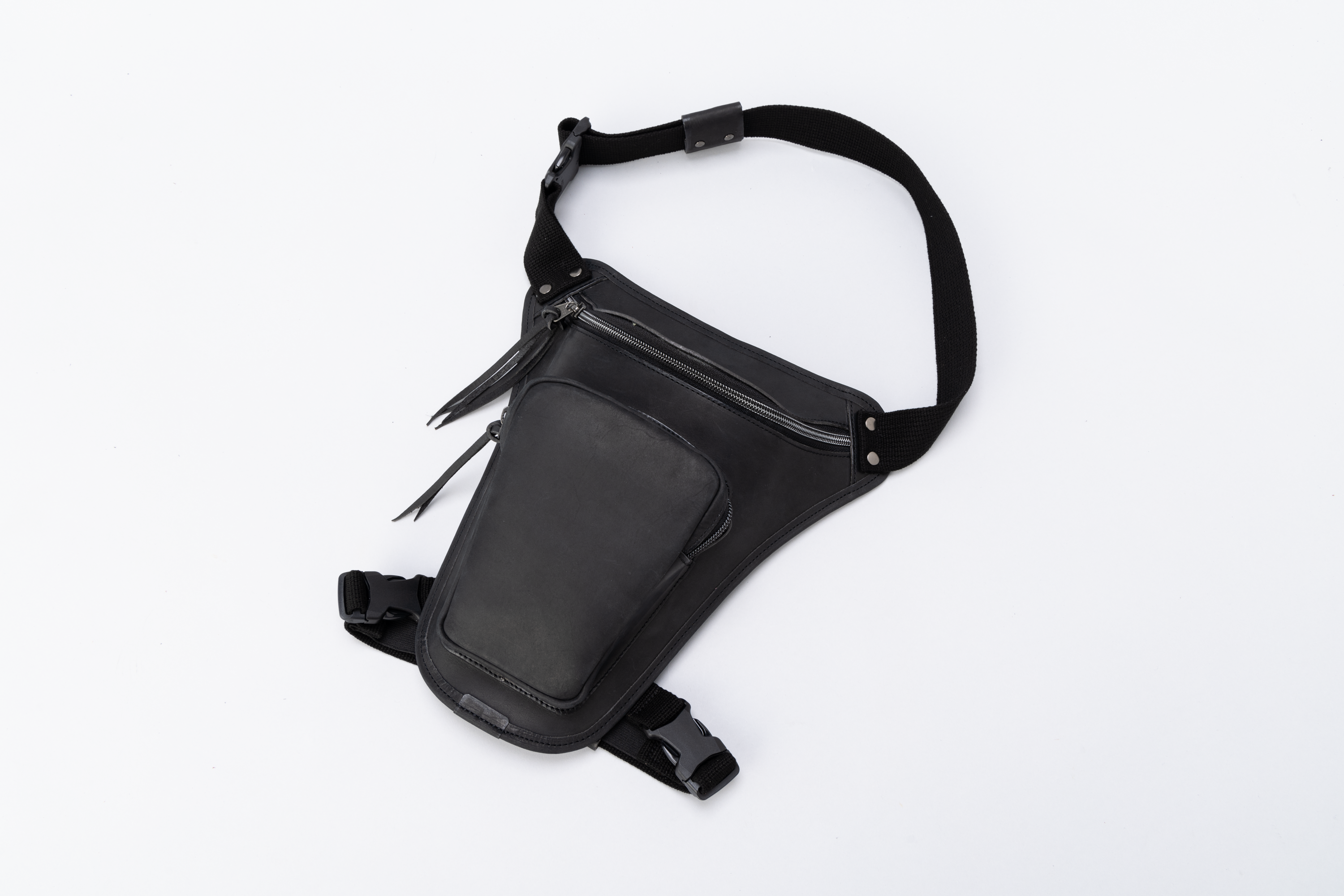 Motorcycle Leg Bag（BLK）