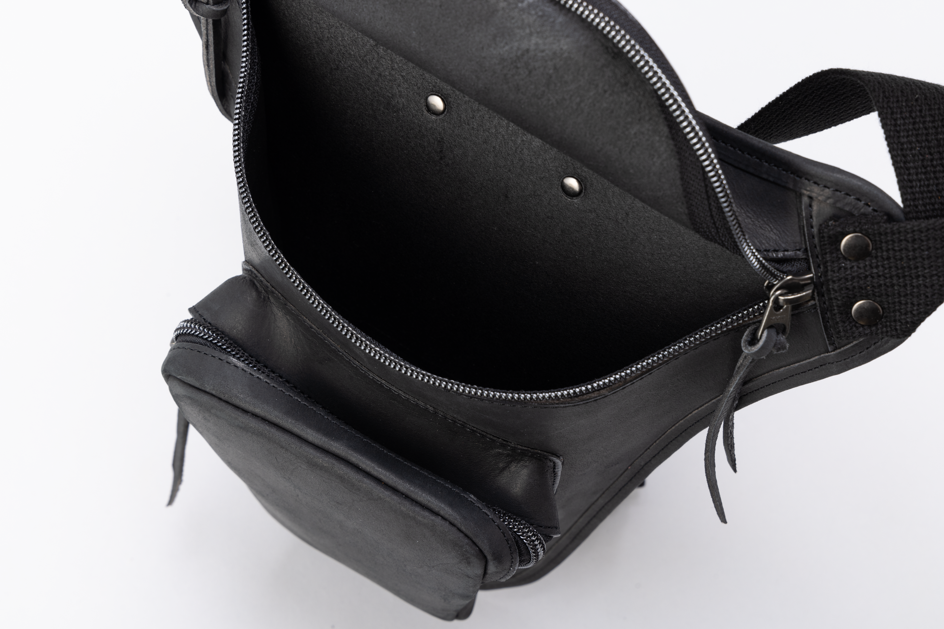 Motorcycle Leg Bag（BLK）