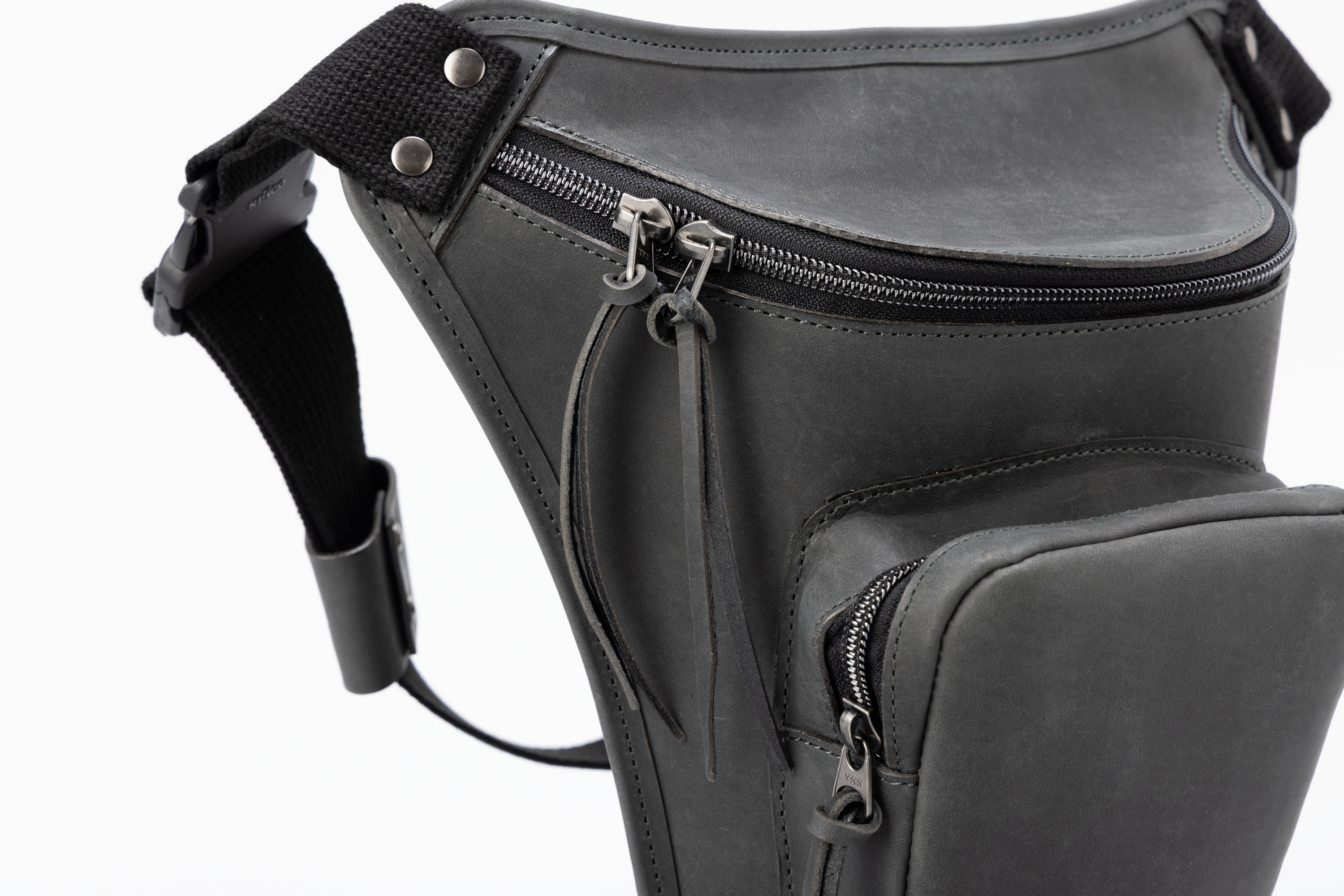 Motorcycle Leg Bag（GRY）