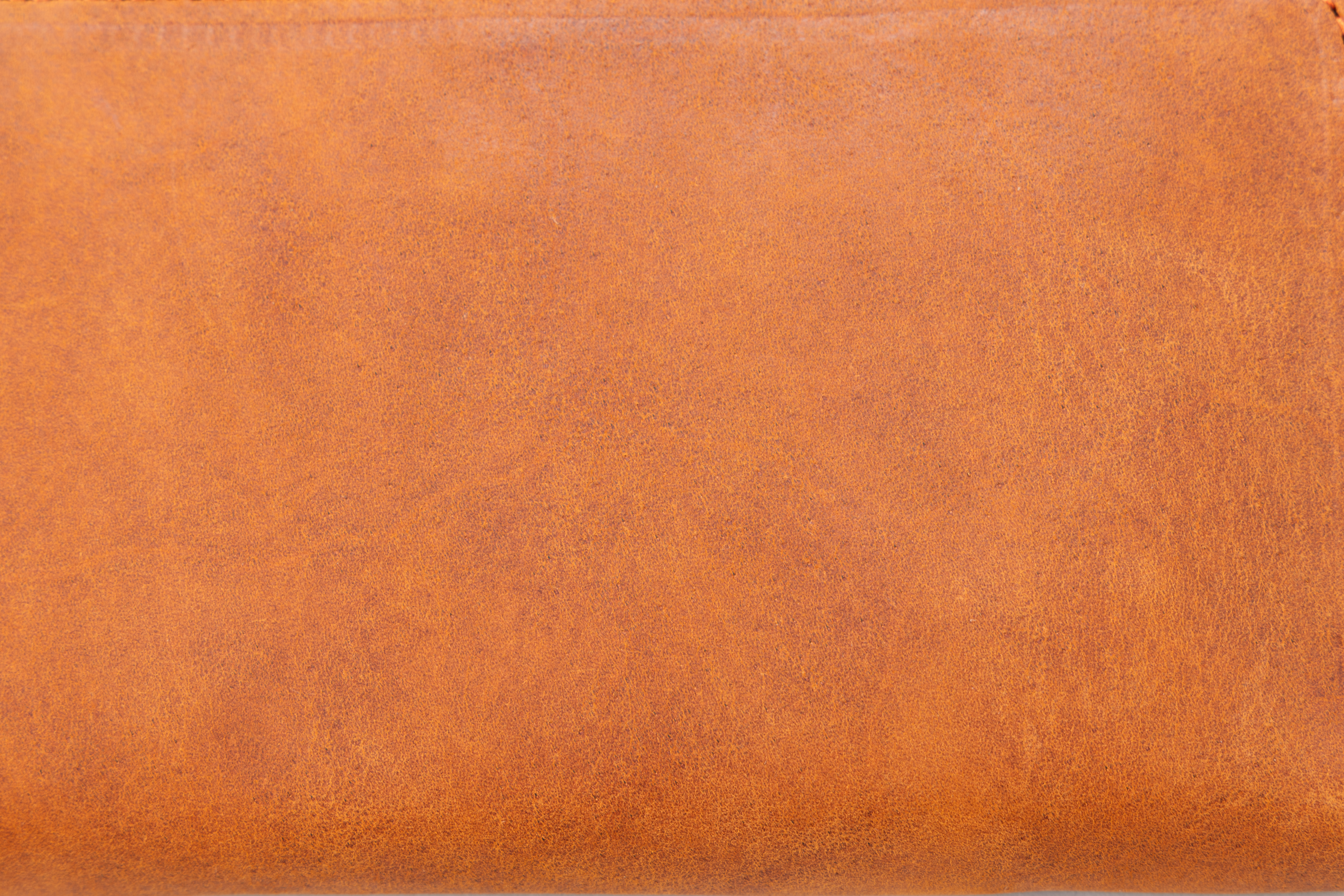 Round Zip Long Wallet（BRN）