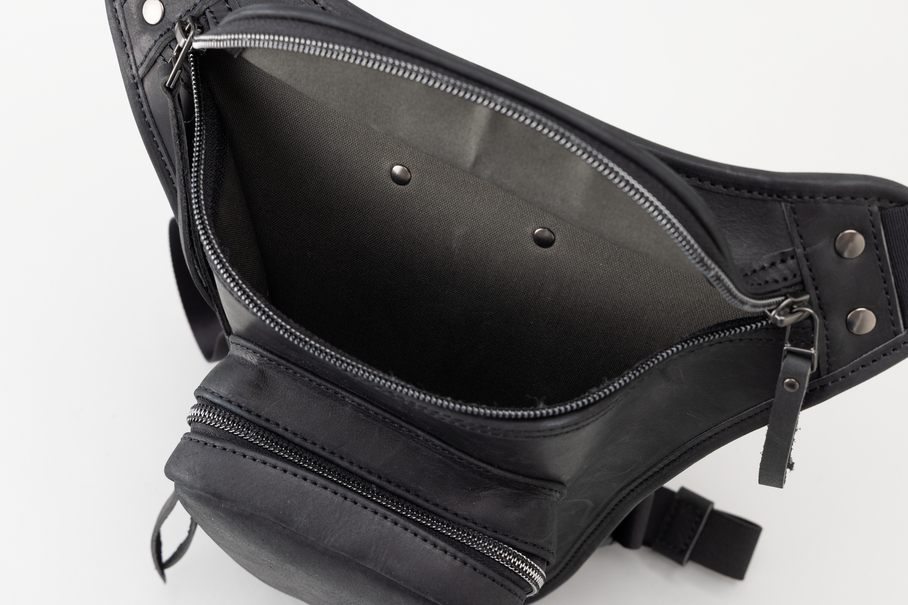 Motorcycle Leg Bag（BLK）
