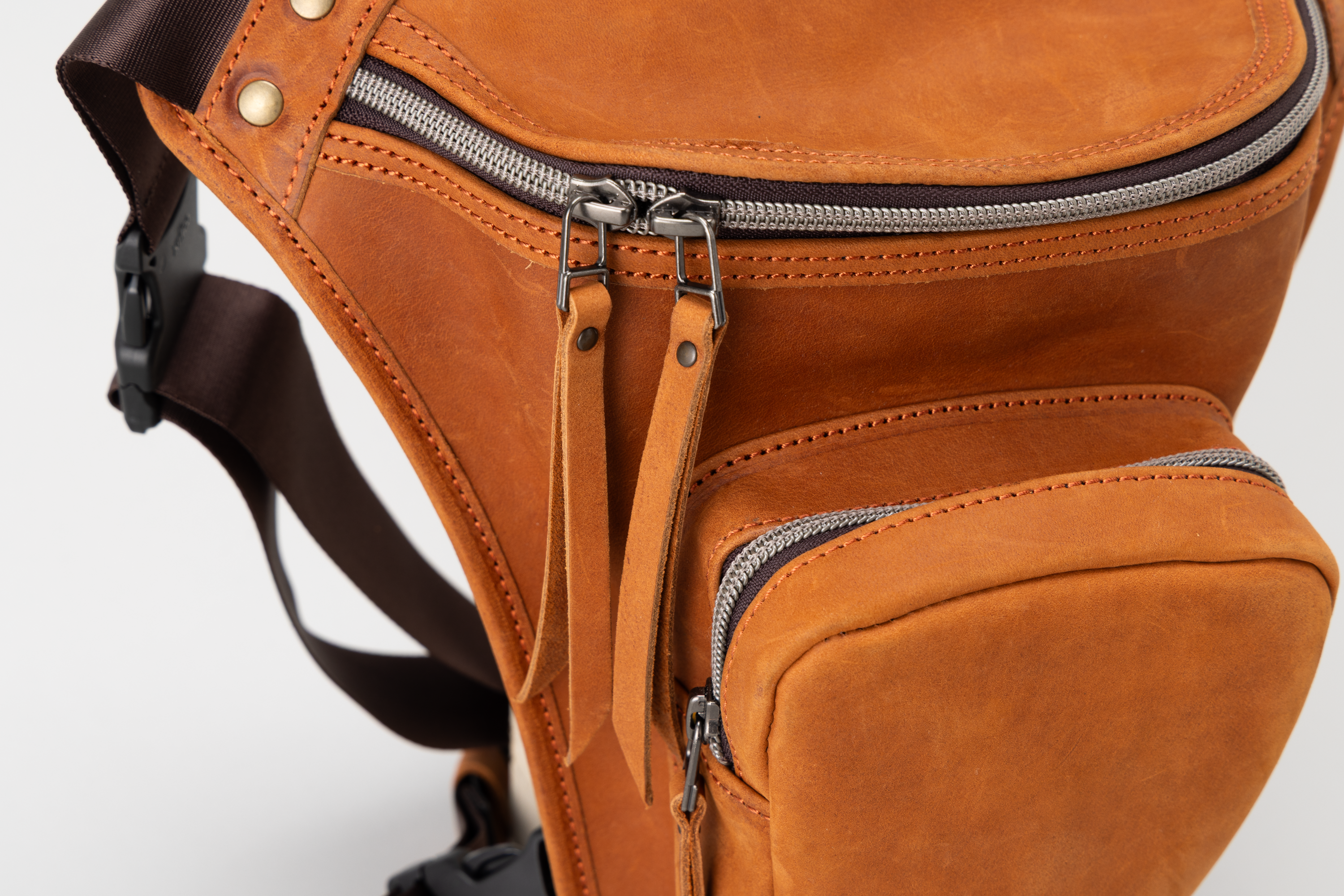 Motorcycle Leg Bag（BRN）