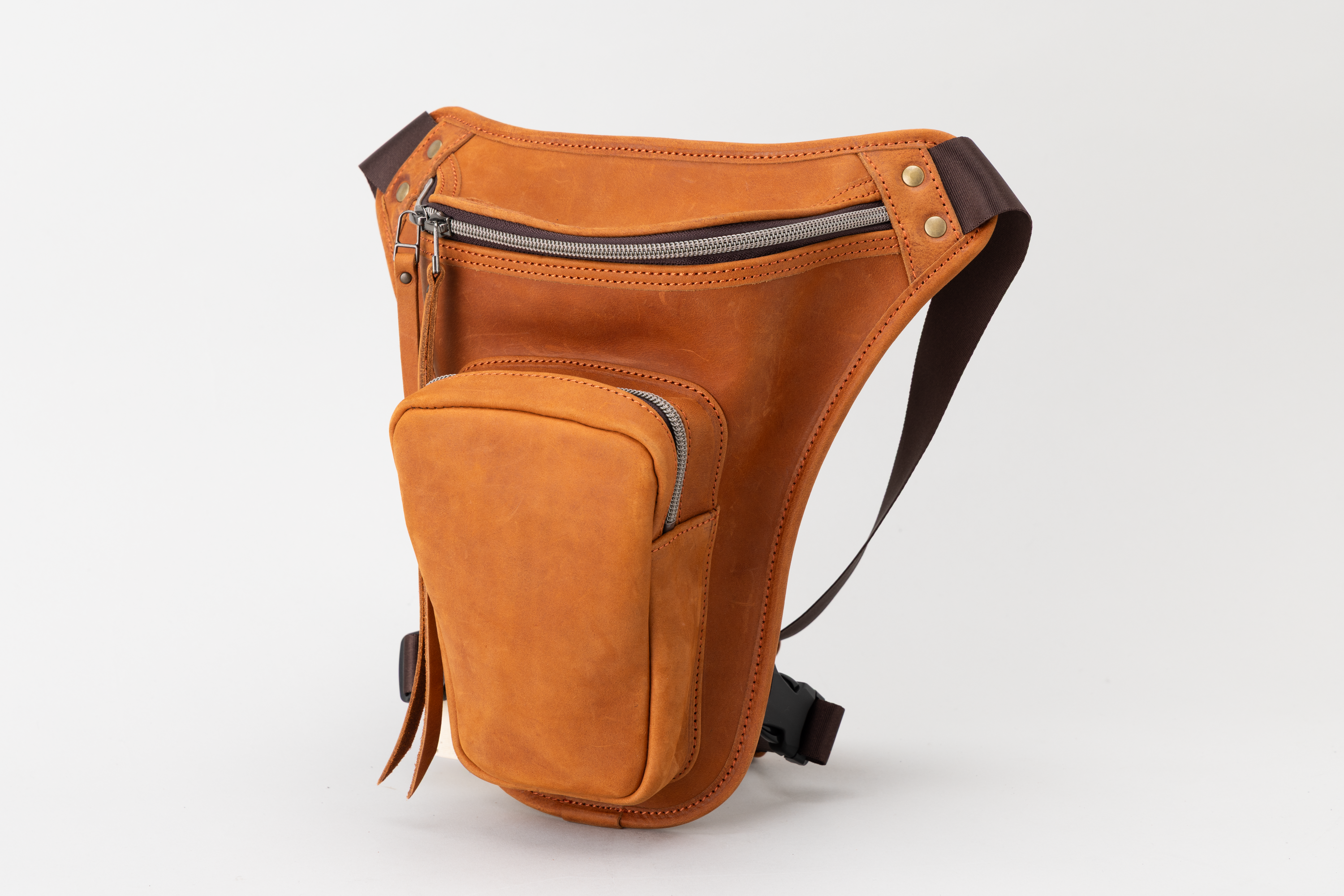 Motorcycle Leg Bag（BRN）