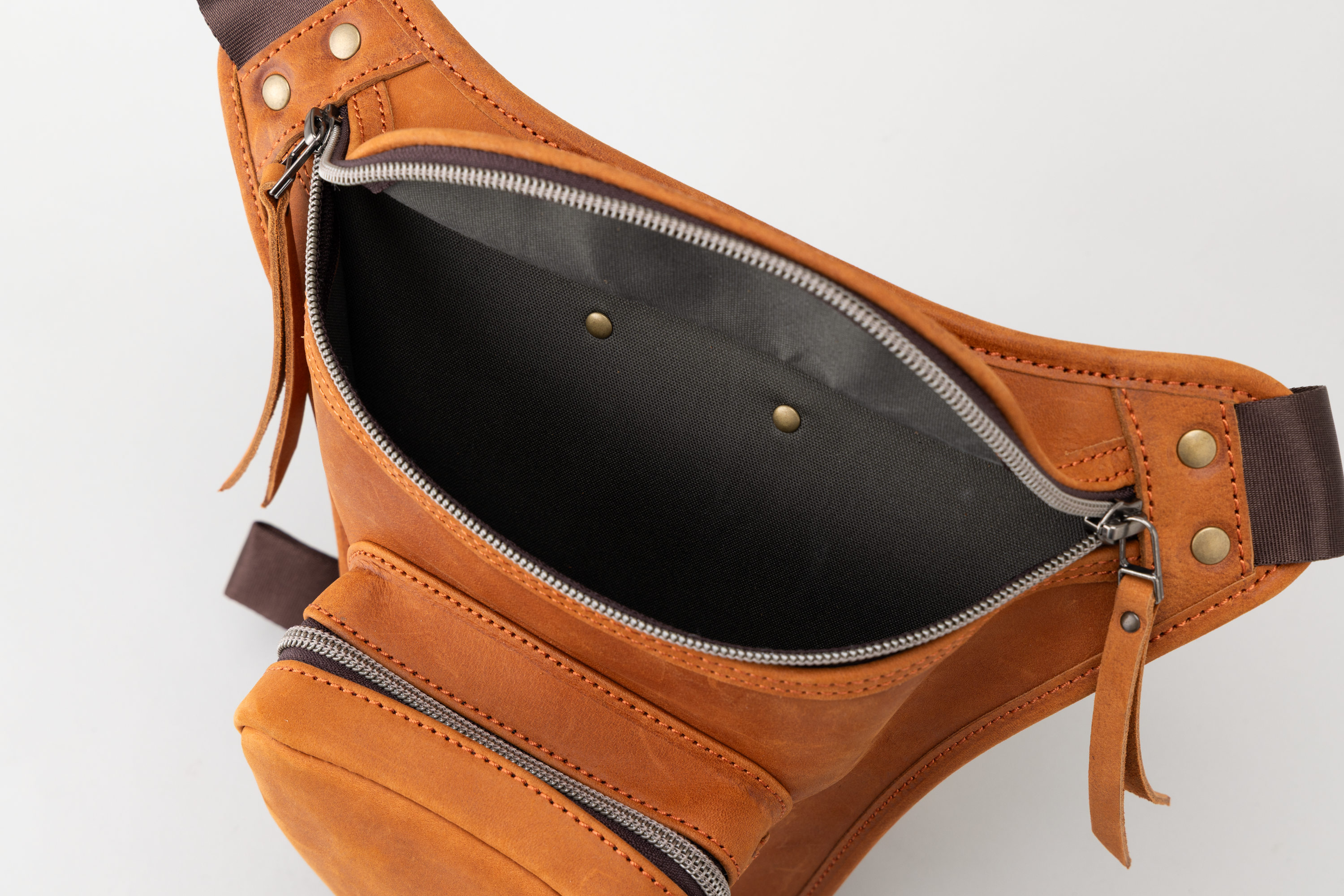 Motorcycle Leg Bag（BRN）