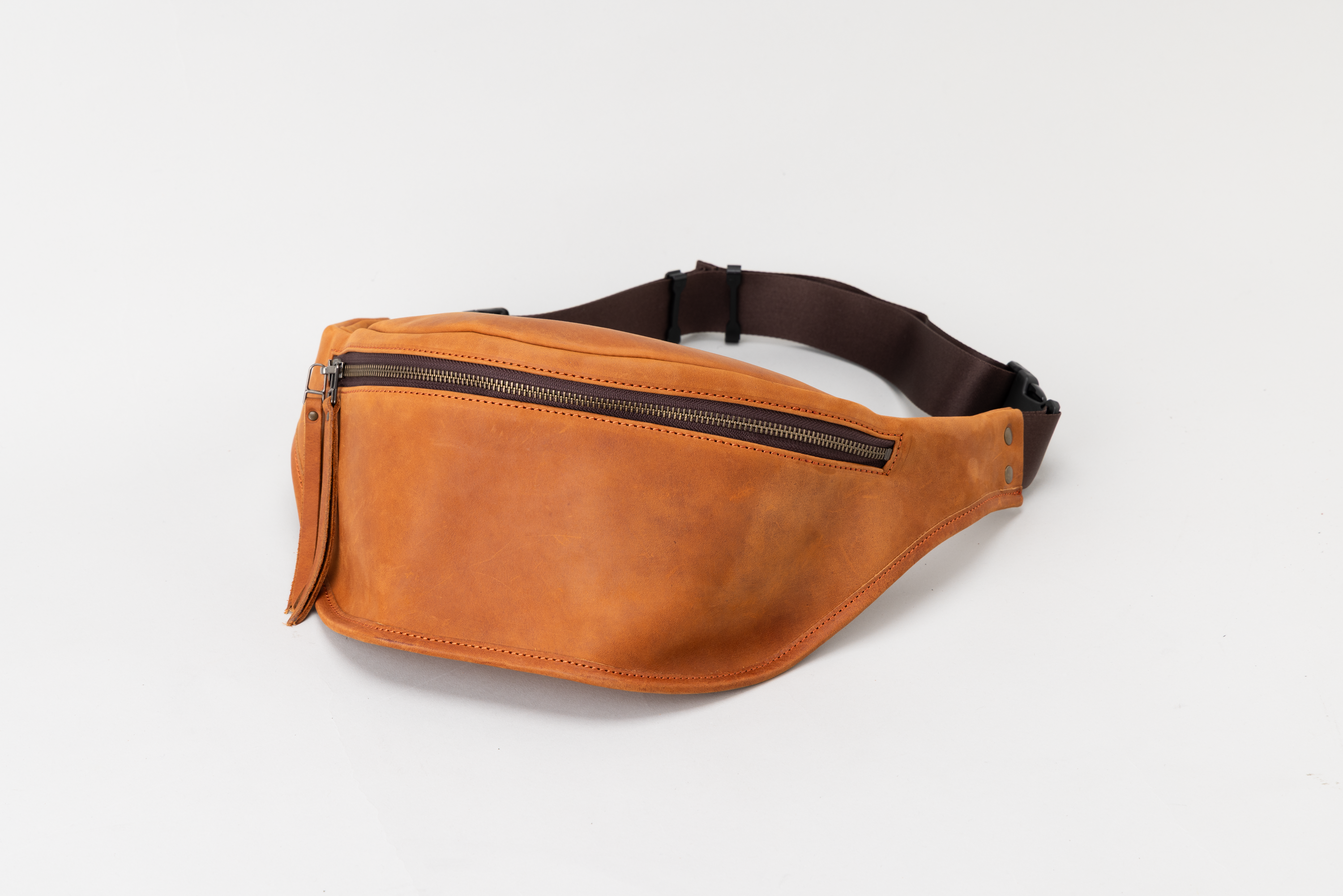 Two-Way Crossbody Bag（BRN）