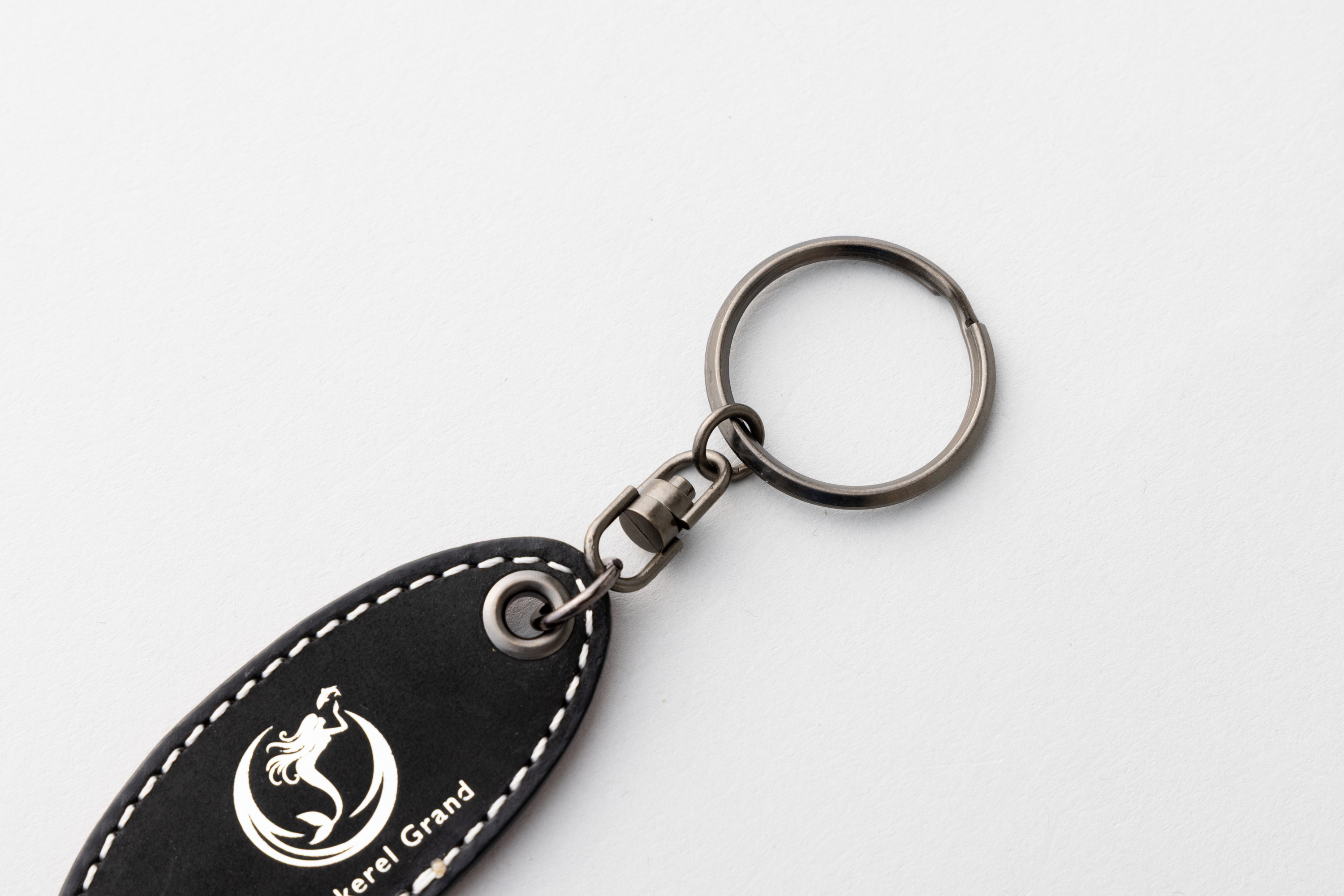 Mackerel Grand Logo Keyholder